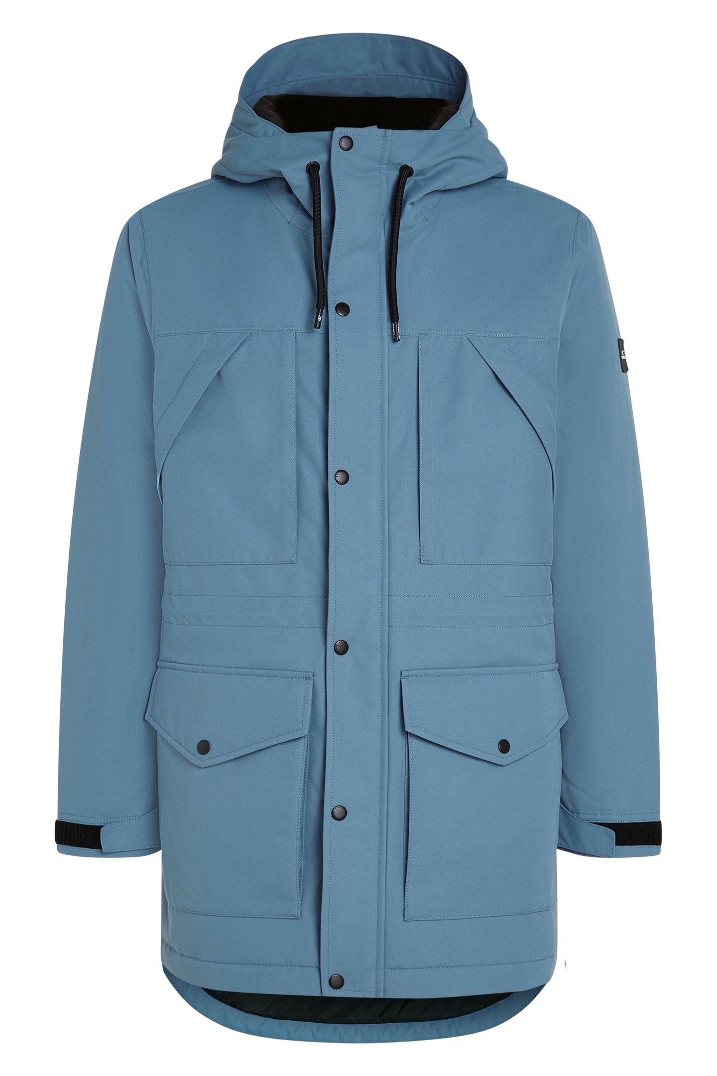 JOURNEY PARKA MOZART BLUE 4