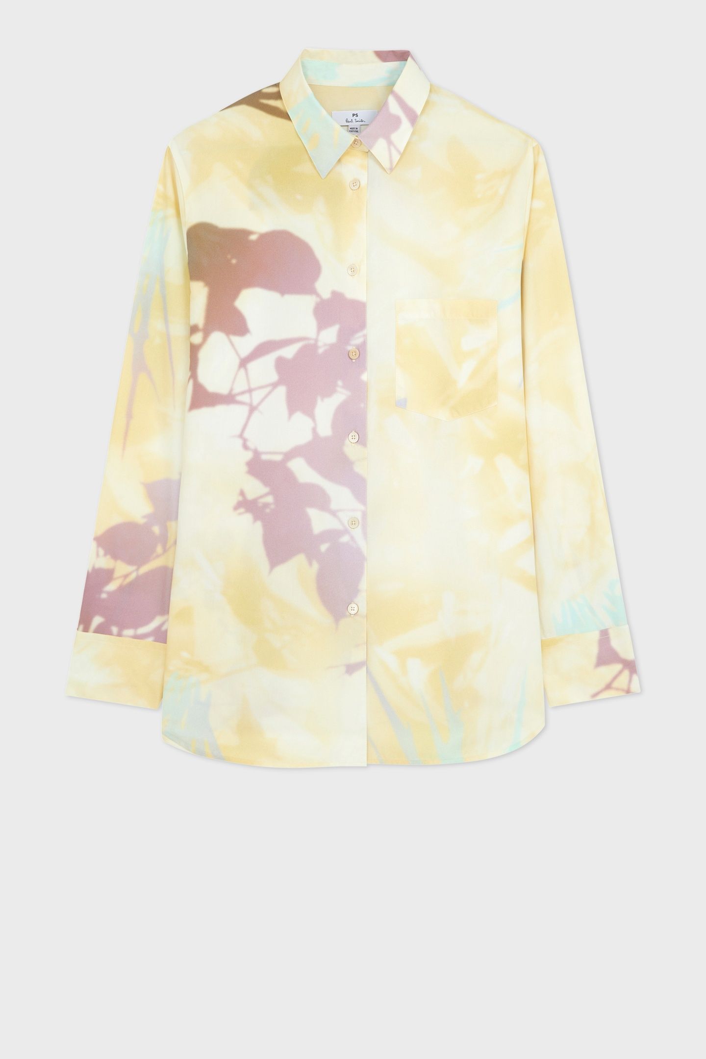 WOMENS SHIRT YELLOW 1