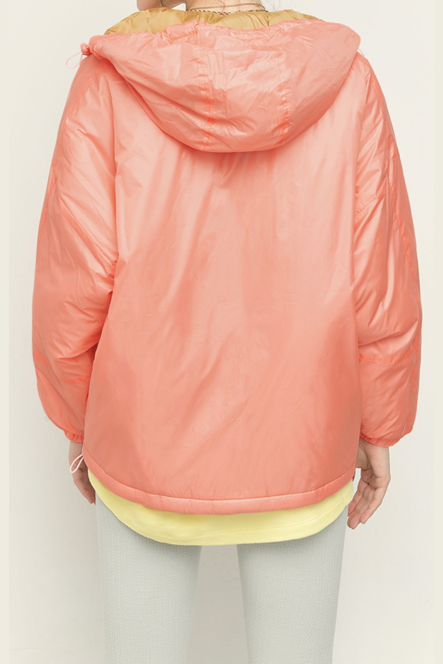 LIXOBAY JACKET FLAMANT ROSE 2