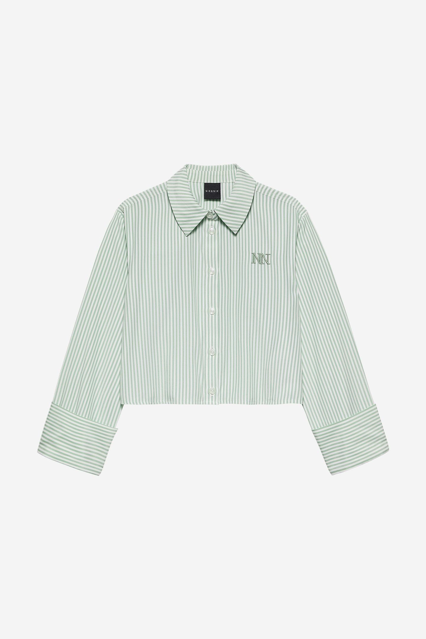NOMIE BLOUSE MINTY GREEN 1