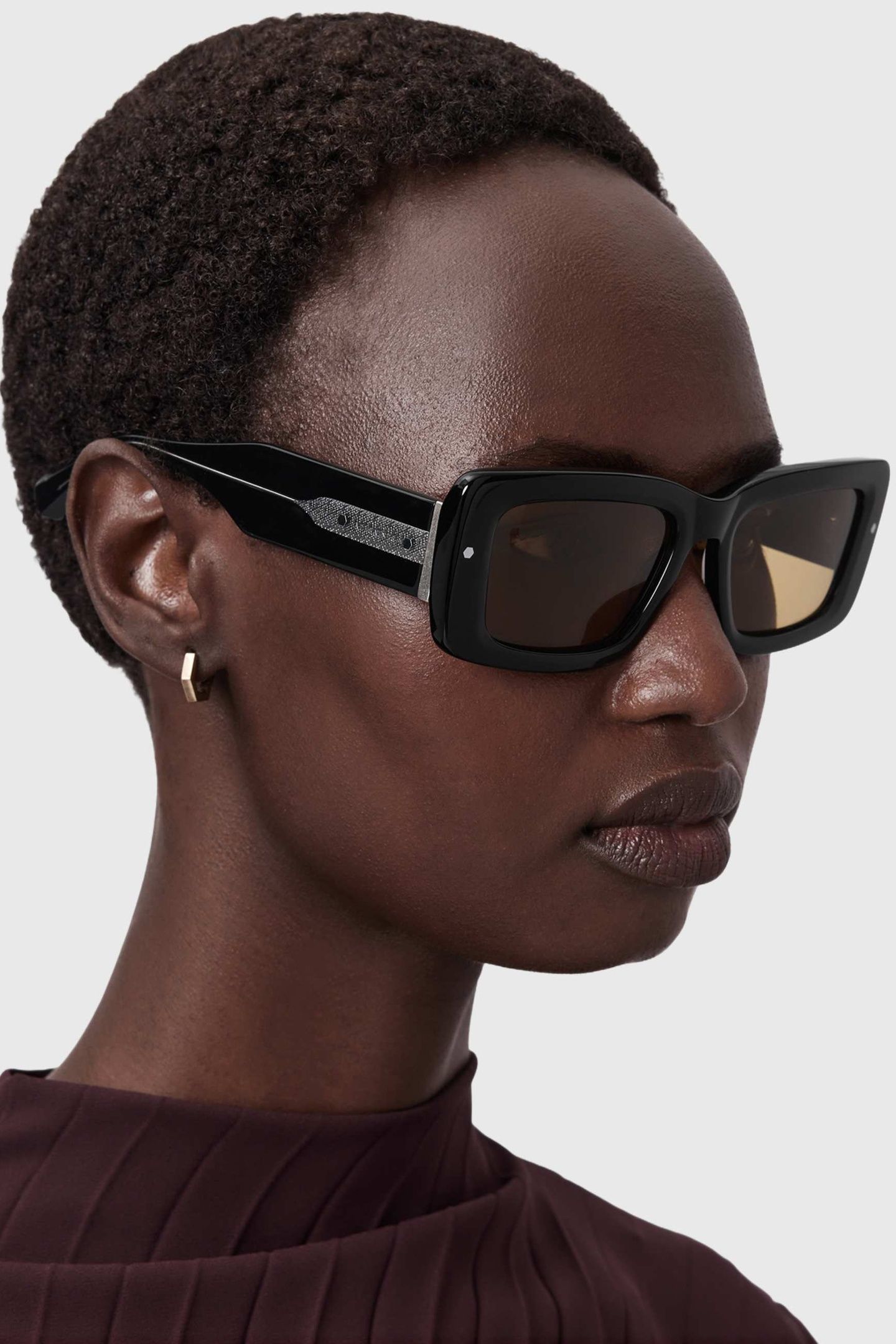 CORDIE SUNGLASSES GLOSS BLACK 3