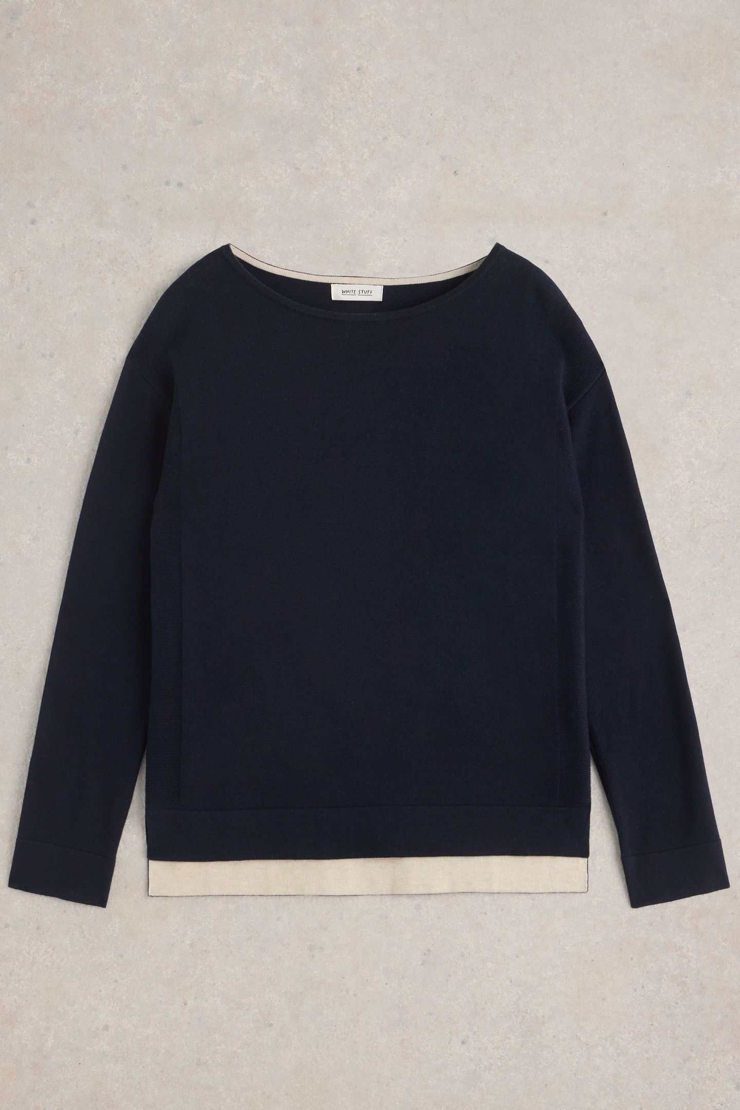 OPHIA JUMPER DARK NAVY 1