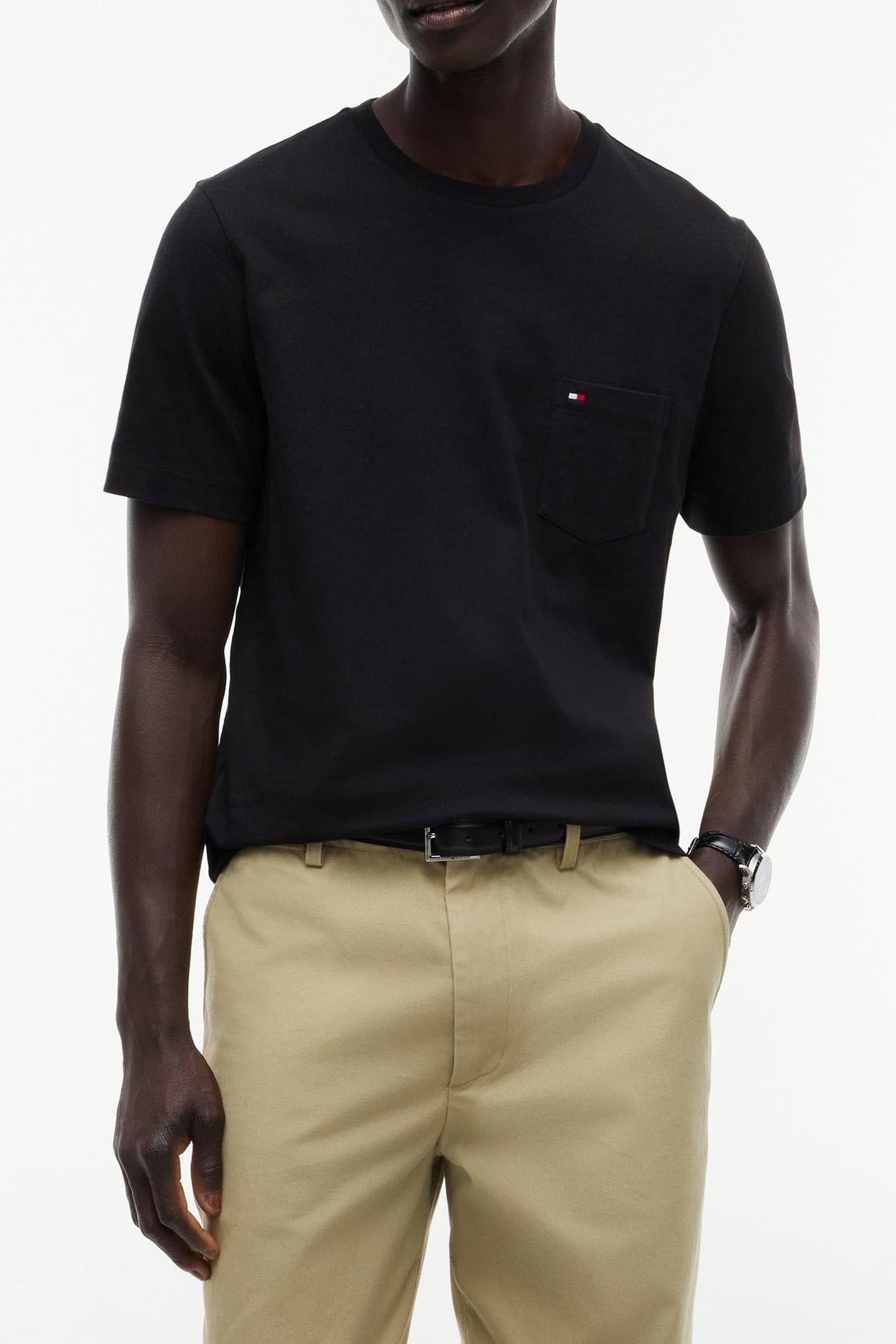 ESSENTIAL SOLID POCKET BLACK 1