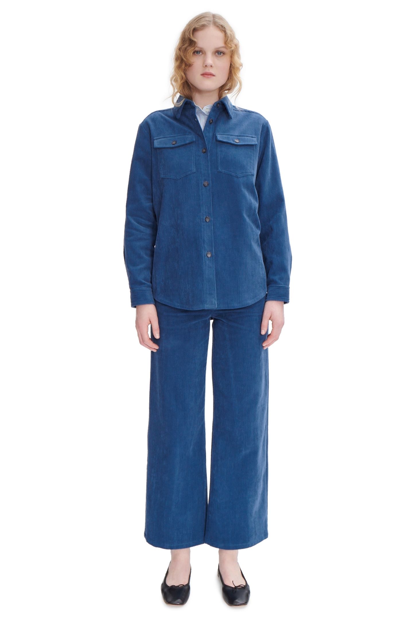 OVERSHIRT NEW TANIA BLUE 1