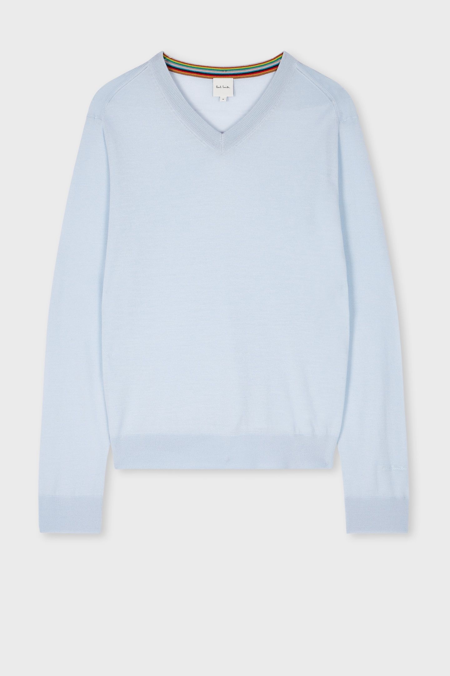 MENS SWEATER V NECK LIGHT BLUE 4