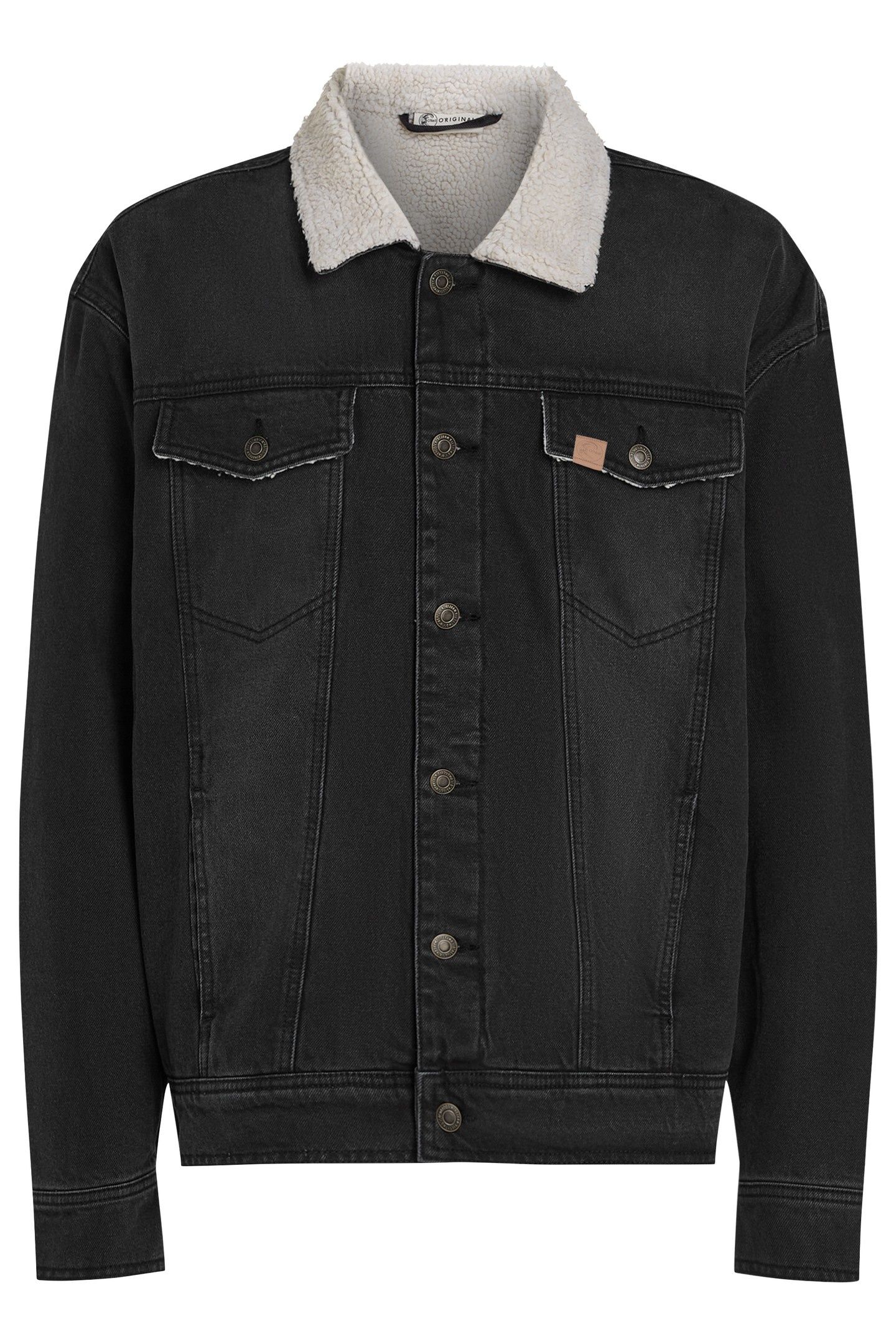 O'RIGINALS DENIM JACKET BLACK OUT 4