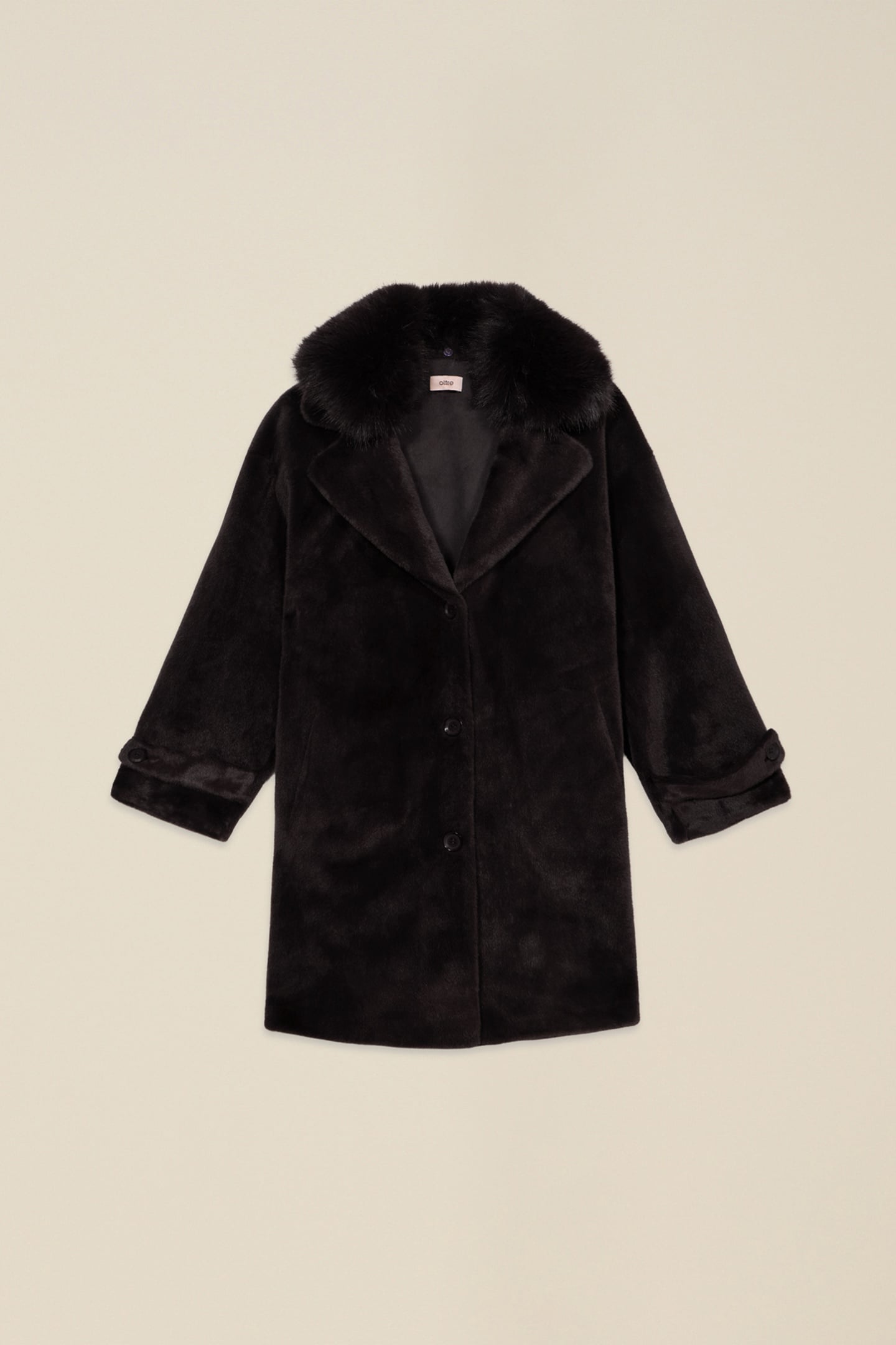 SOFT FABRIC COAT GREY 4