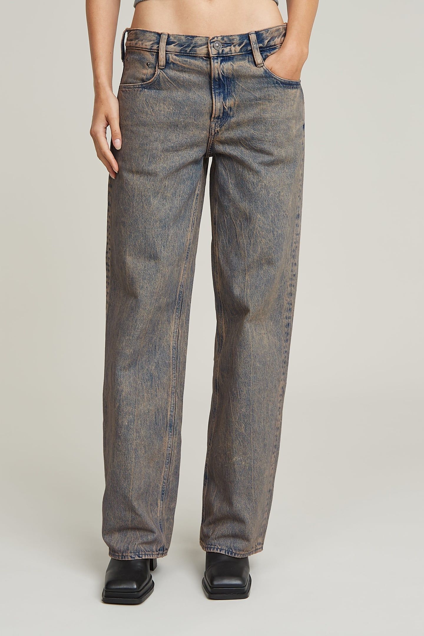 JUDEE LOOSE MEDIUM BLUE 1
