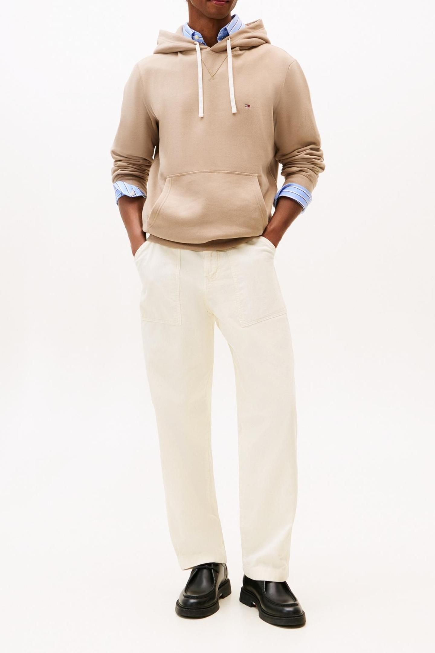 ESSENTIAL SEASONAL FLEECE COASTAL TAUPE 2