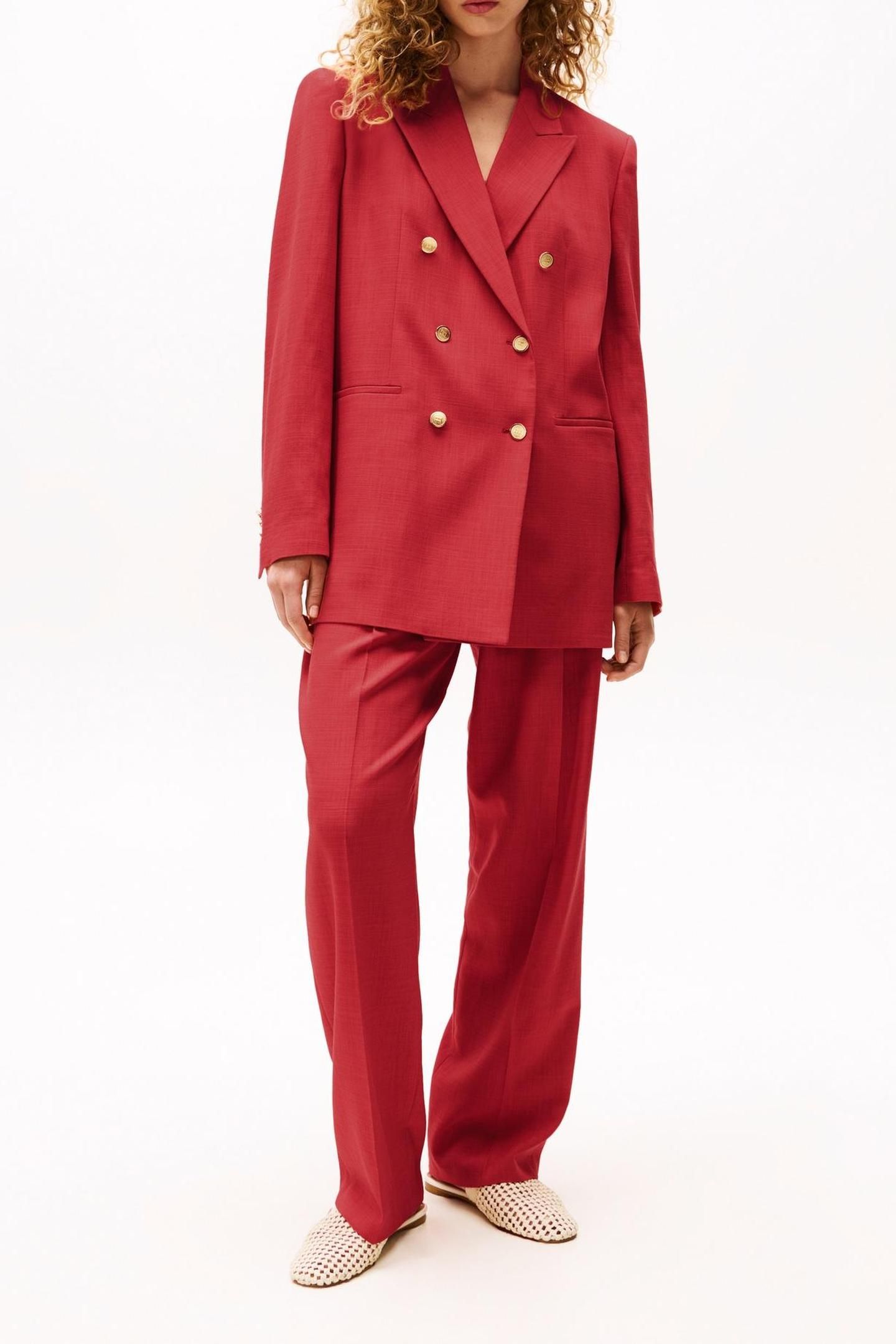 TH X SRG BLAZER MEDIUM RED 1