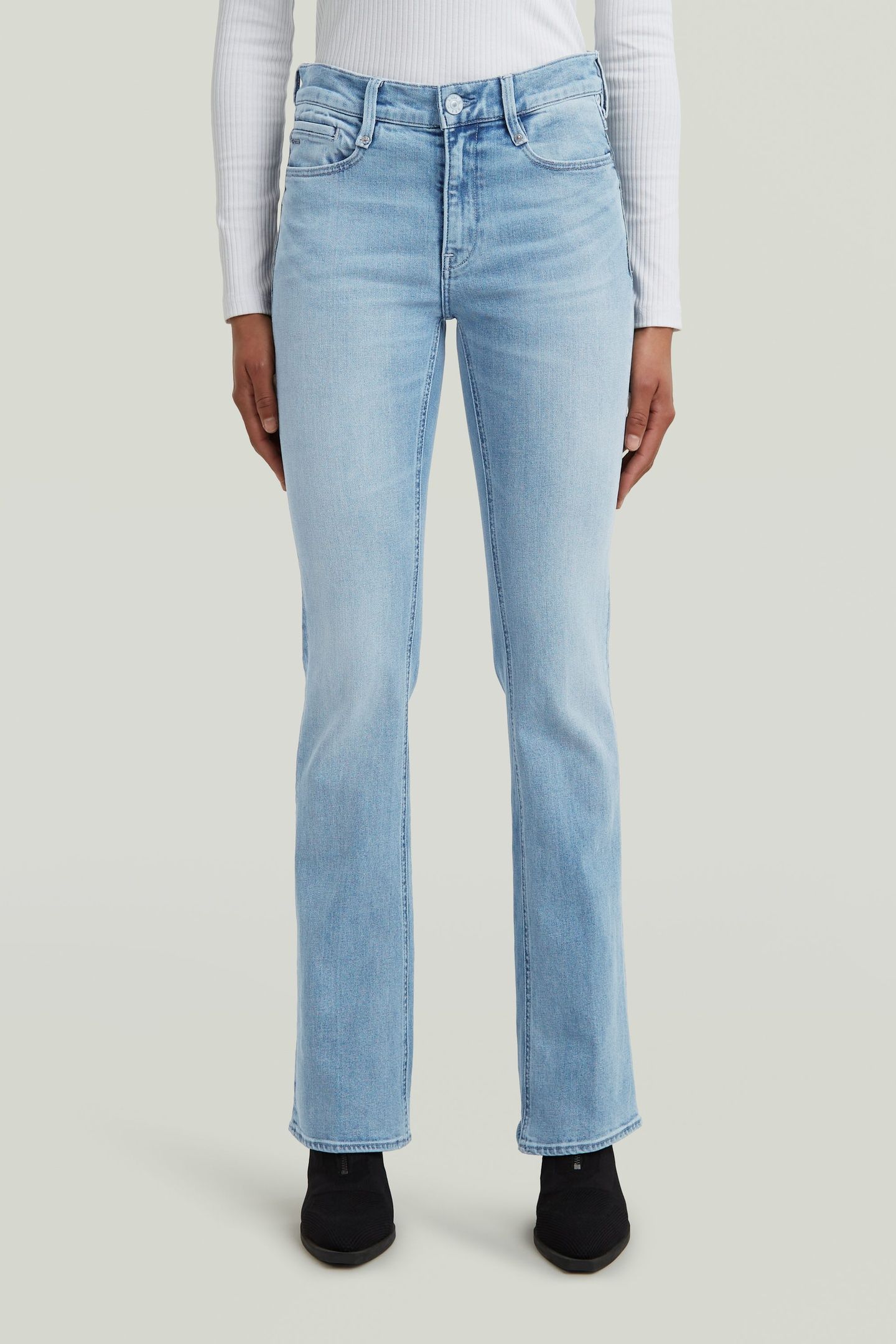 NOXER BOOTCUT LIGHT/PASTEL BLUE 1