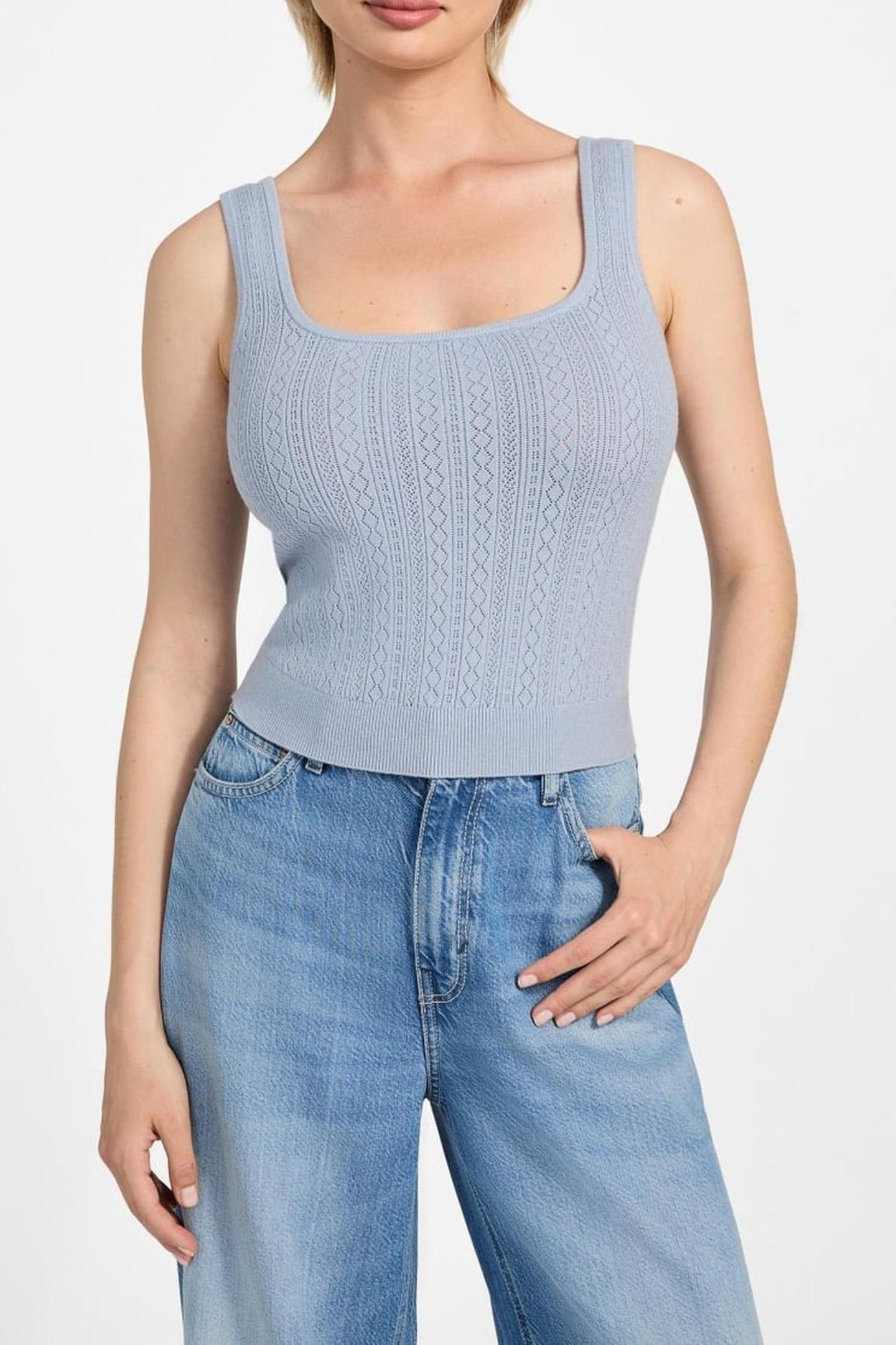 SL LYLA TANK TOP SWT NIMBUS BLUE 1
