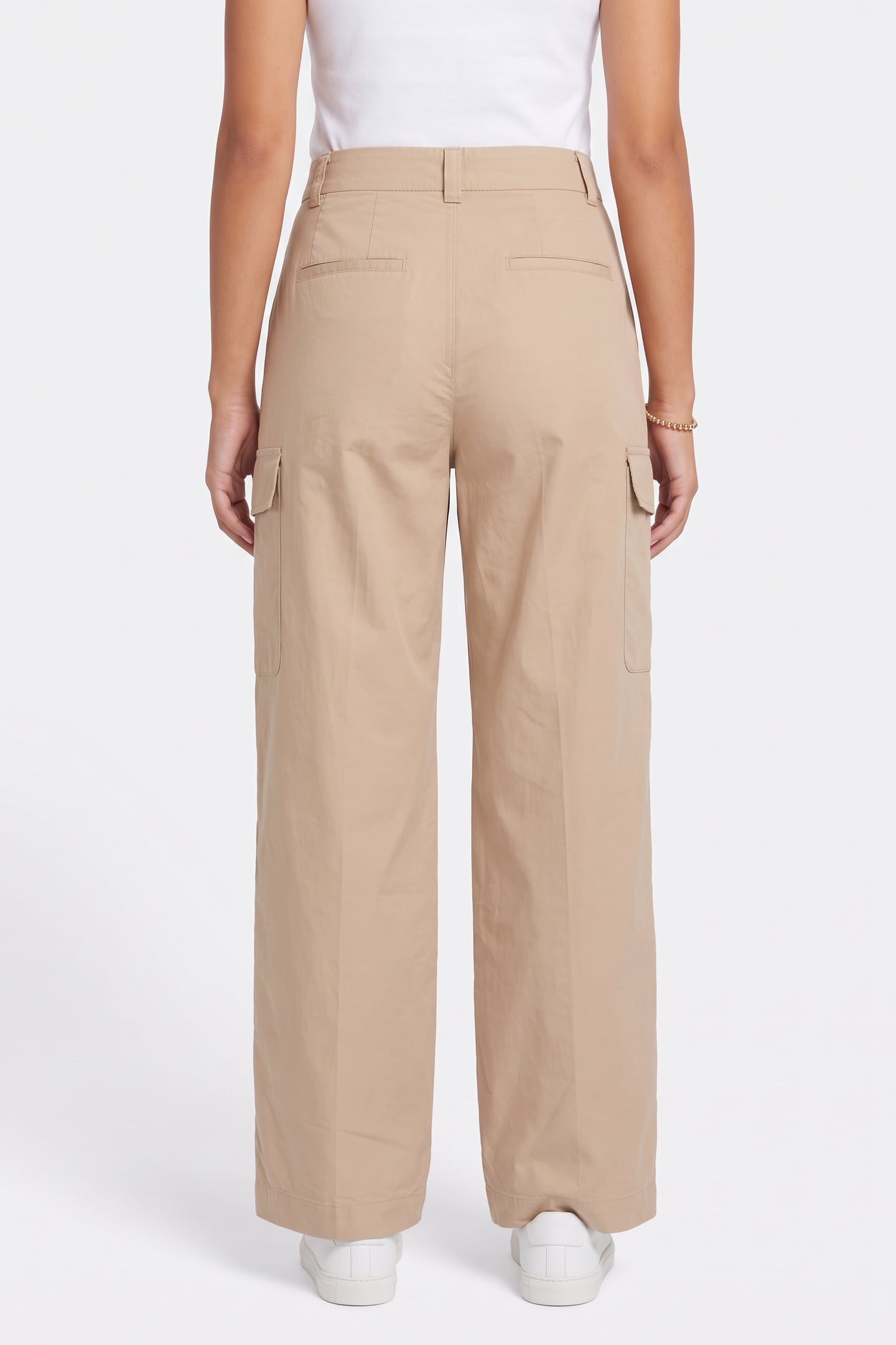 WIDE TROUSERS BEIGE 2