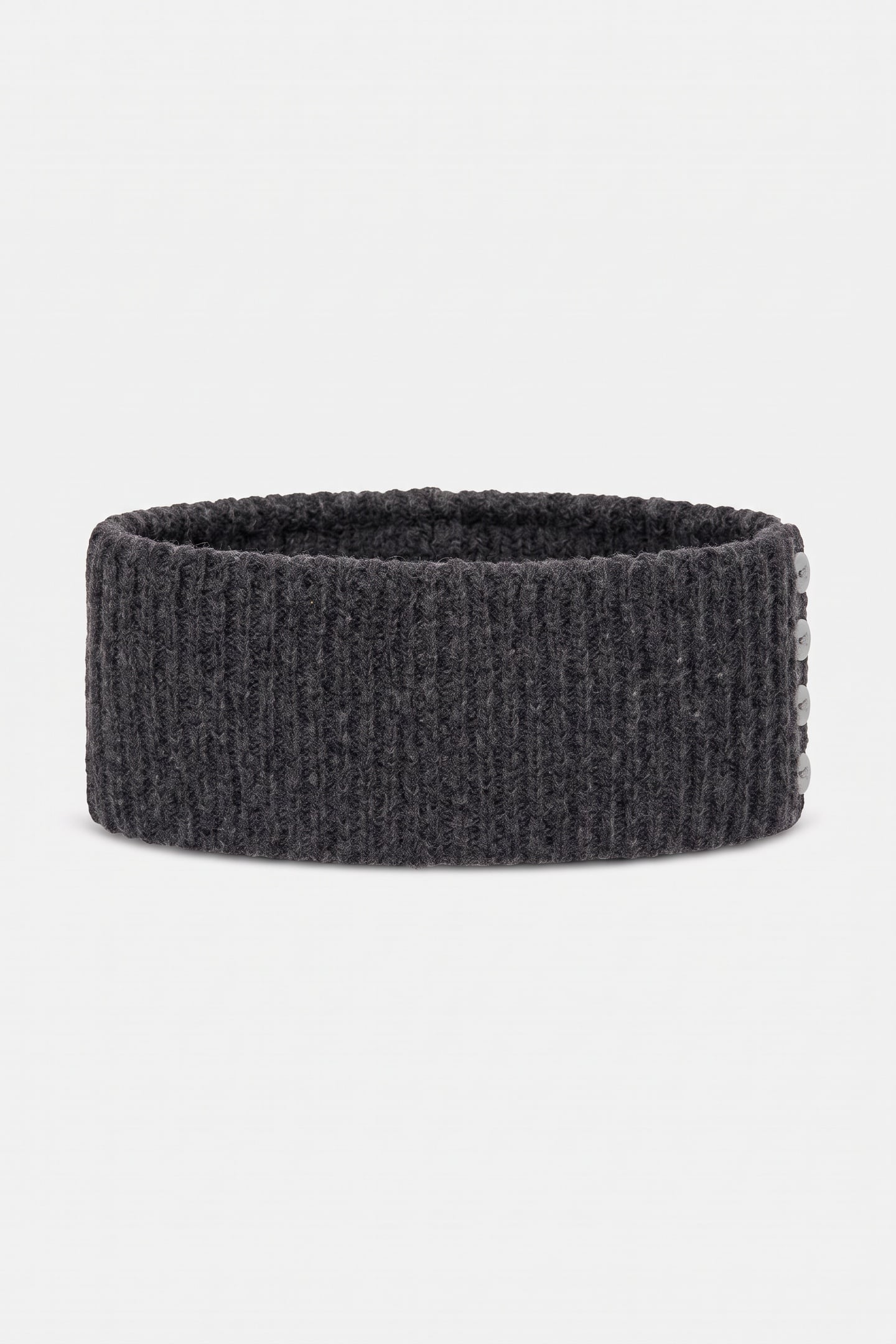 BOBBI KNITTED HEADBAND GREY 4