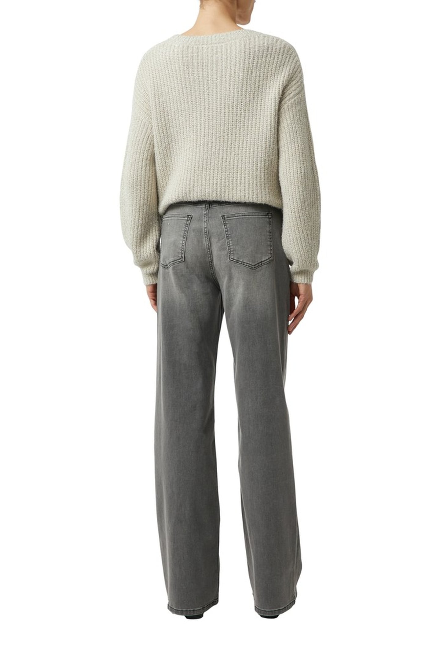 COMMA JEANS GREY/BLACK 3