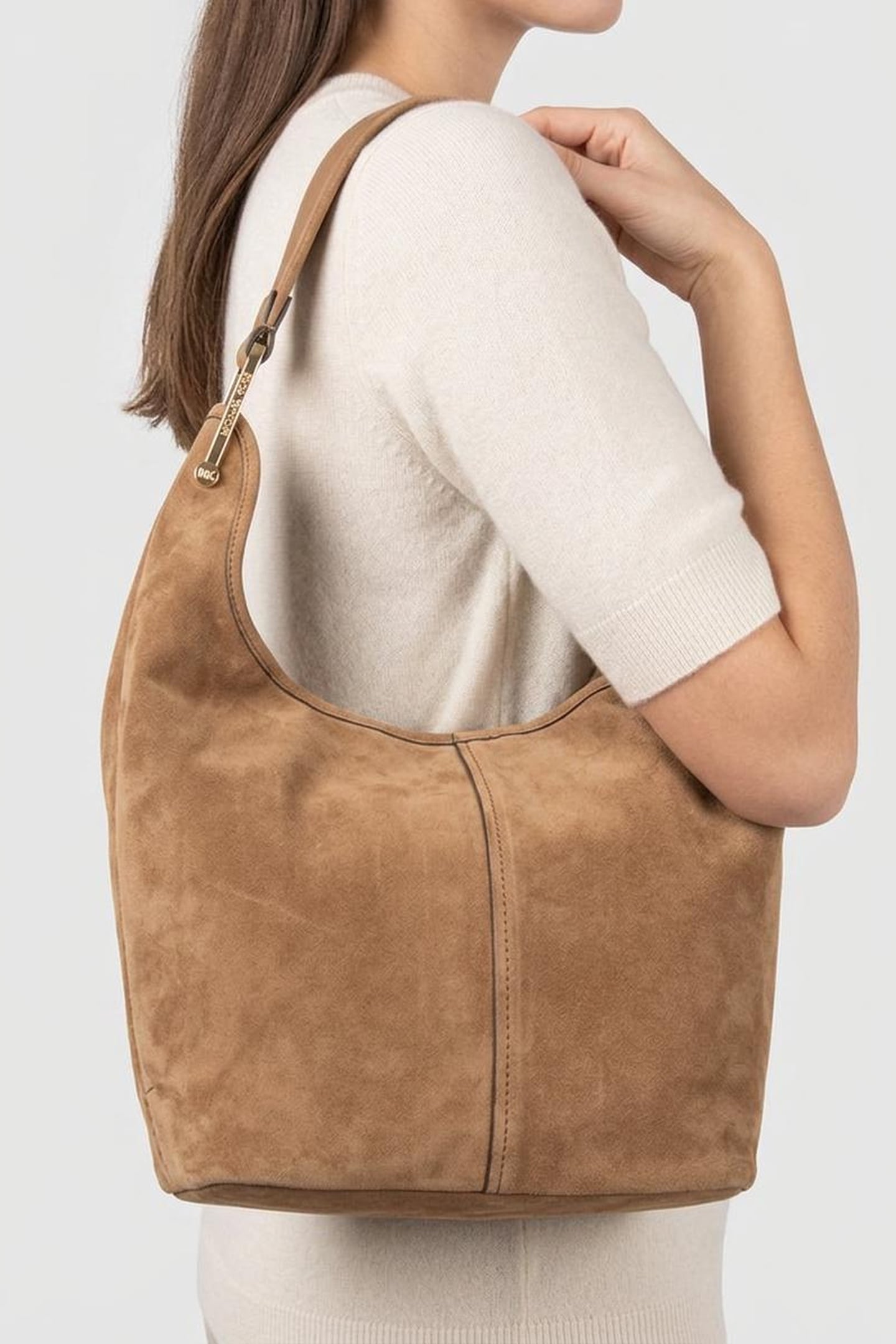MEDIUM HOBO SHOULDER HUSK 3