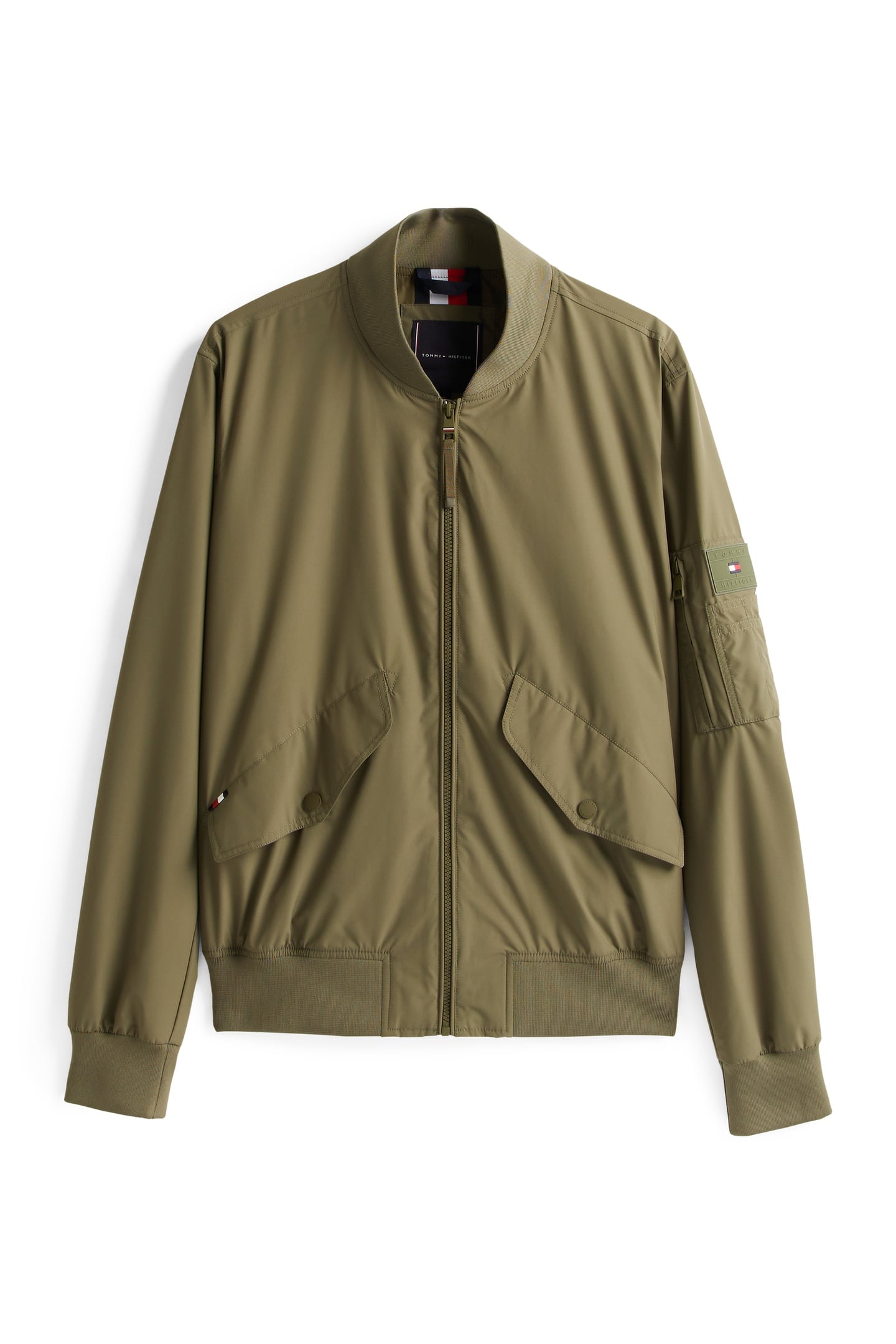 PACKABLE BOMBER BATTLE GREEN 4