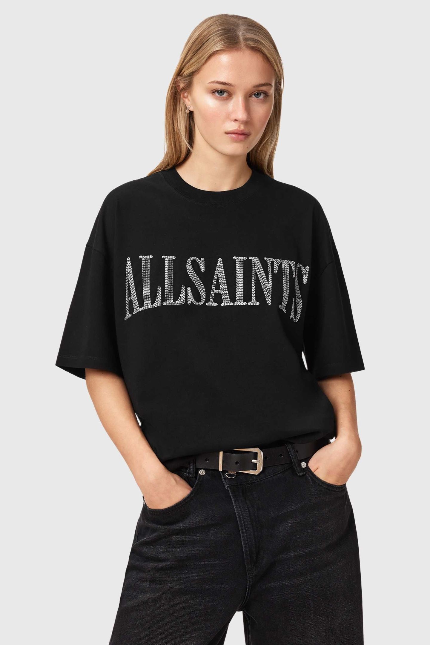 DASH ETTA TEE WASHED BLACK 6