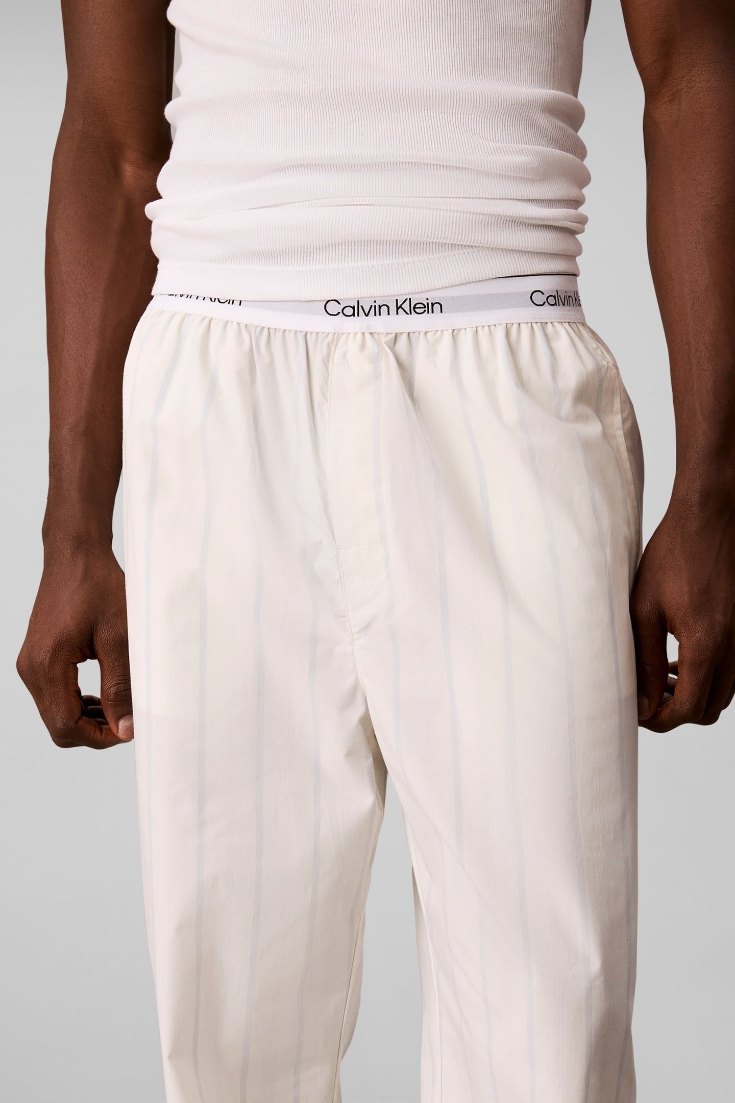 SLEEP PANT 21692 BALANCE STRIPE TOFU 6