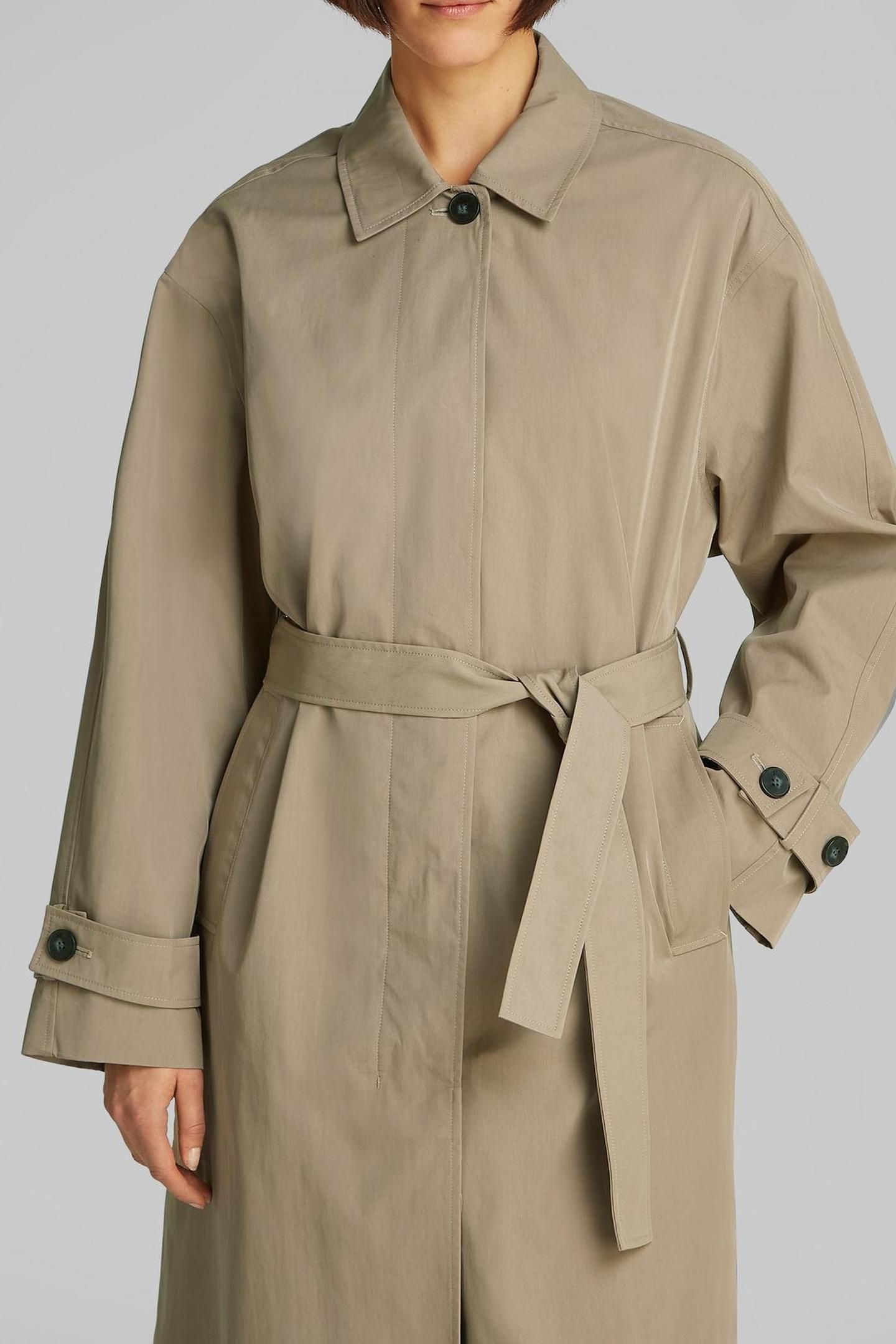 TRENCH COAT TAUPE GRAY 5
