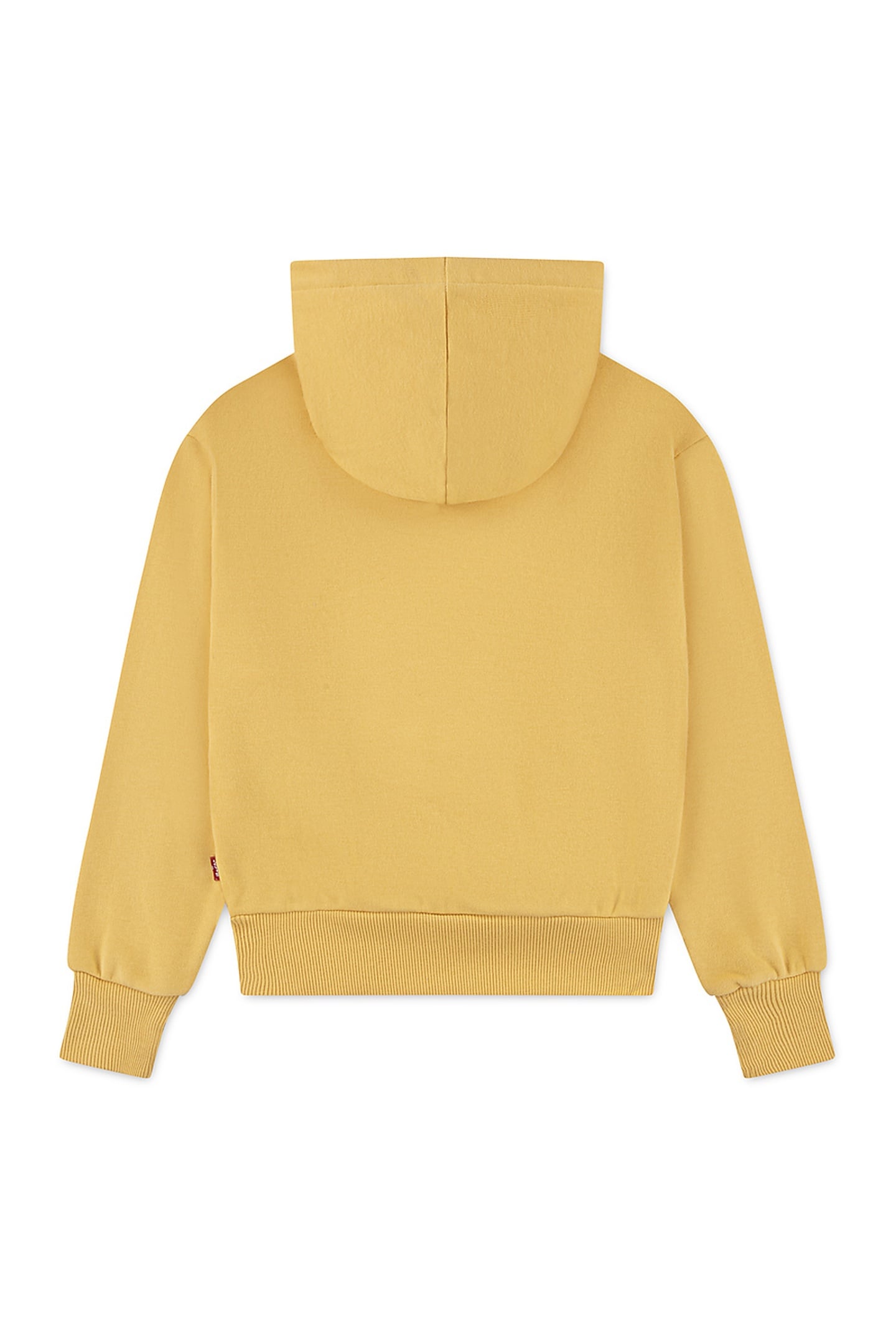 GIRLS BATWING PATCH HOODIE LEVI'S FLAX 2