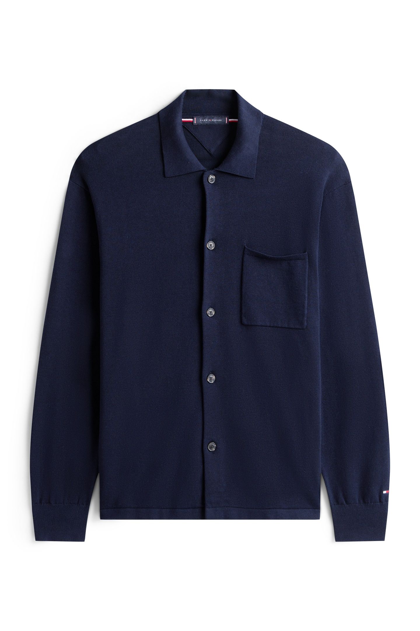 ESSENTIAL COTTON LS NAVY BLUE 7