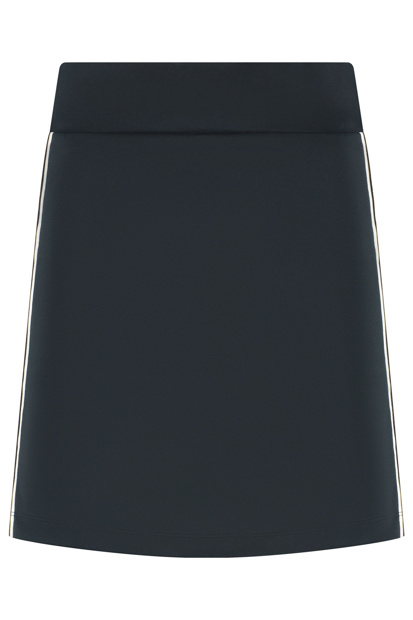 CLAIRE GOLF SKIRT BLACK 2