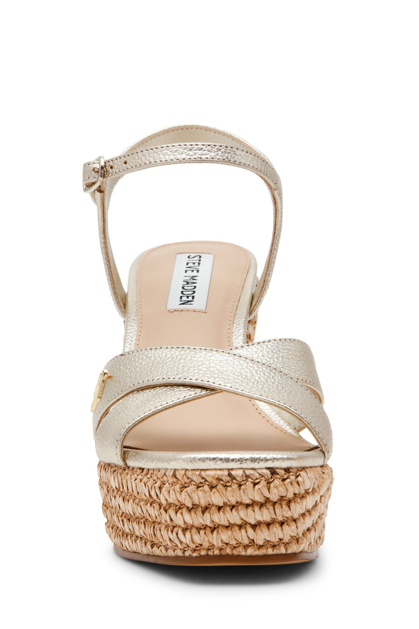 CYLO SANDALS GOLD LEATHER 5