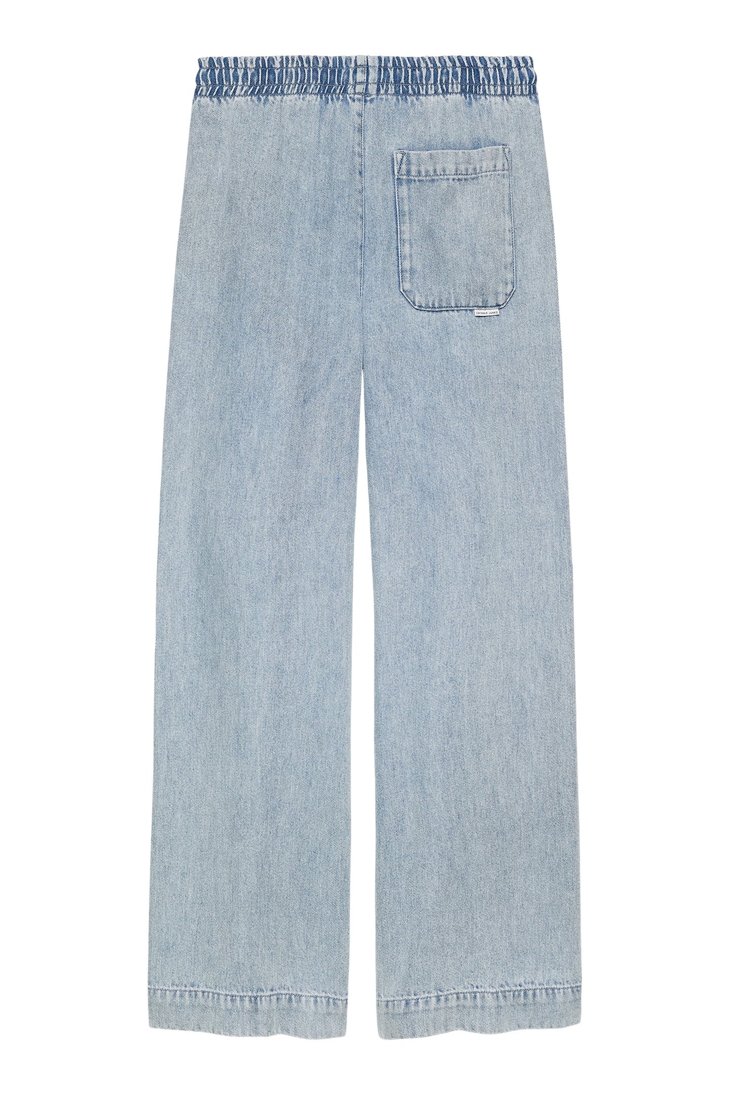 DENIM JOGGER LIGHT BLUE 4