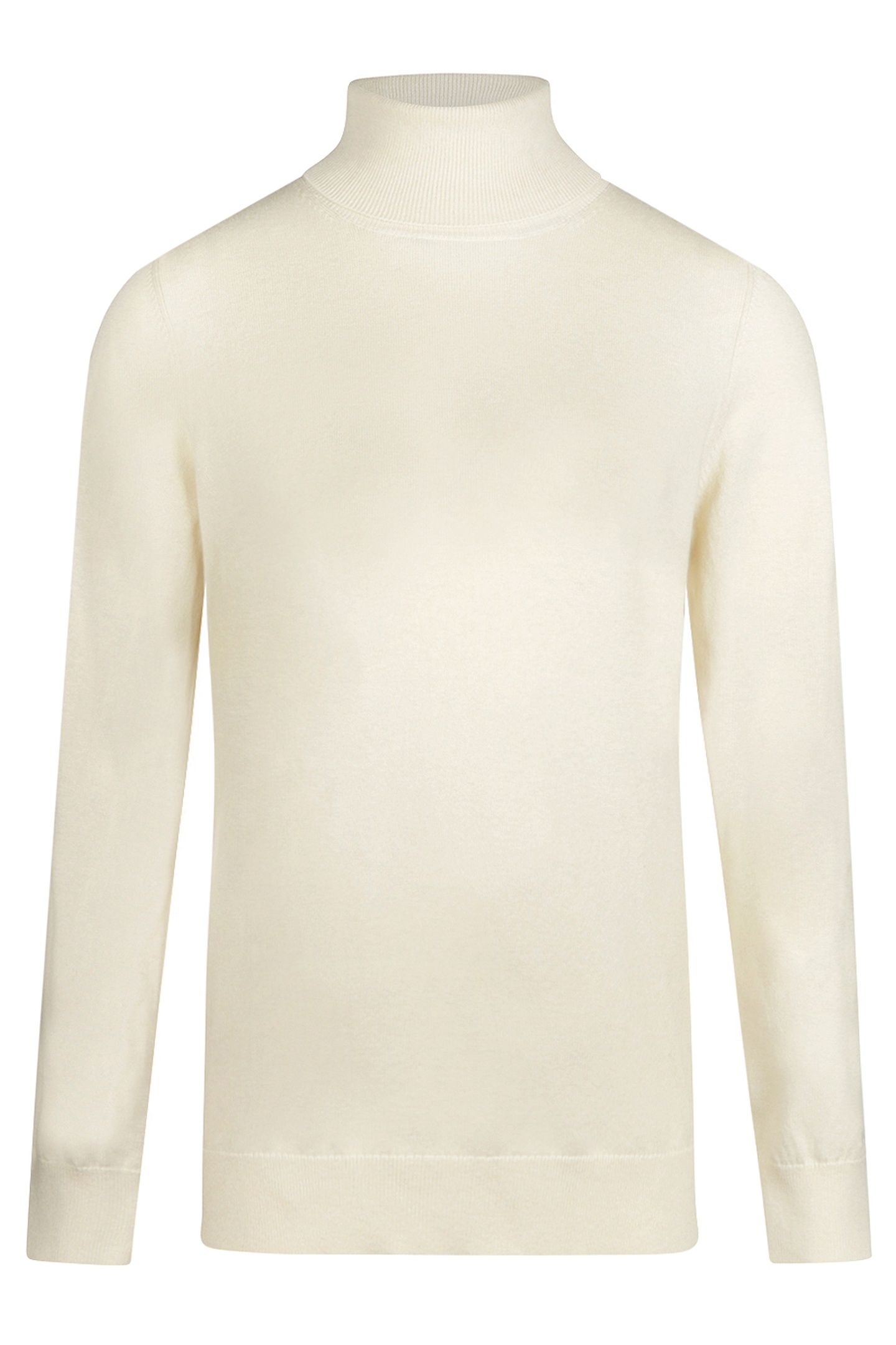 ROLL NECK SWEATER OFF WHITE 3