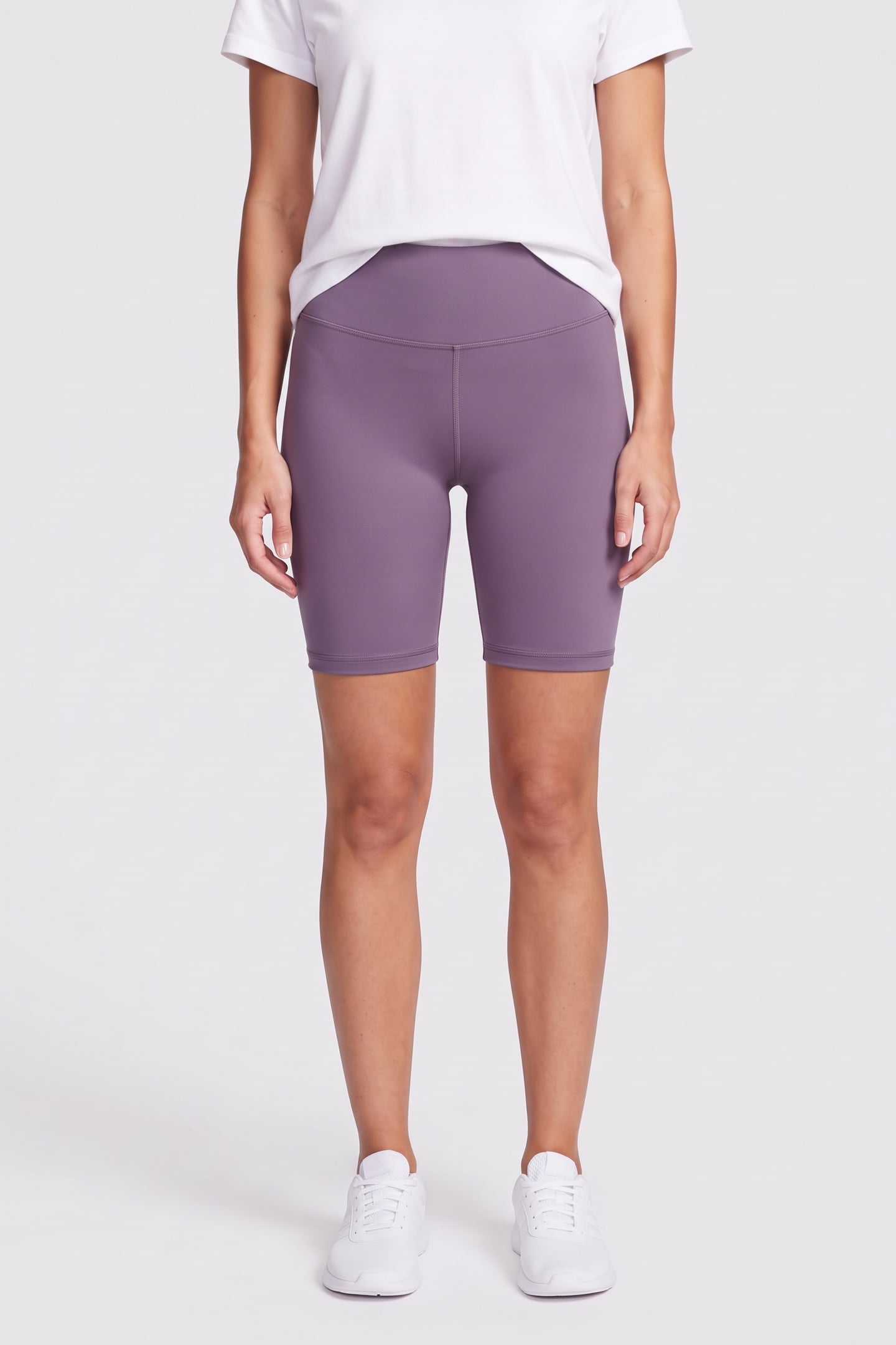 OPTIME BIKE TIGHTS SHADOW VIOLET 1