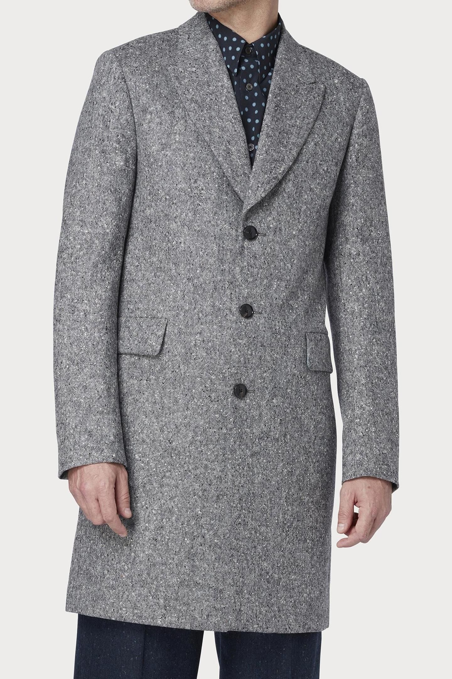 MENS SB OVERCOAT SMOKE 2