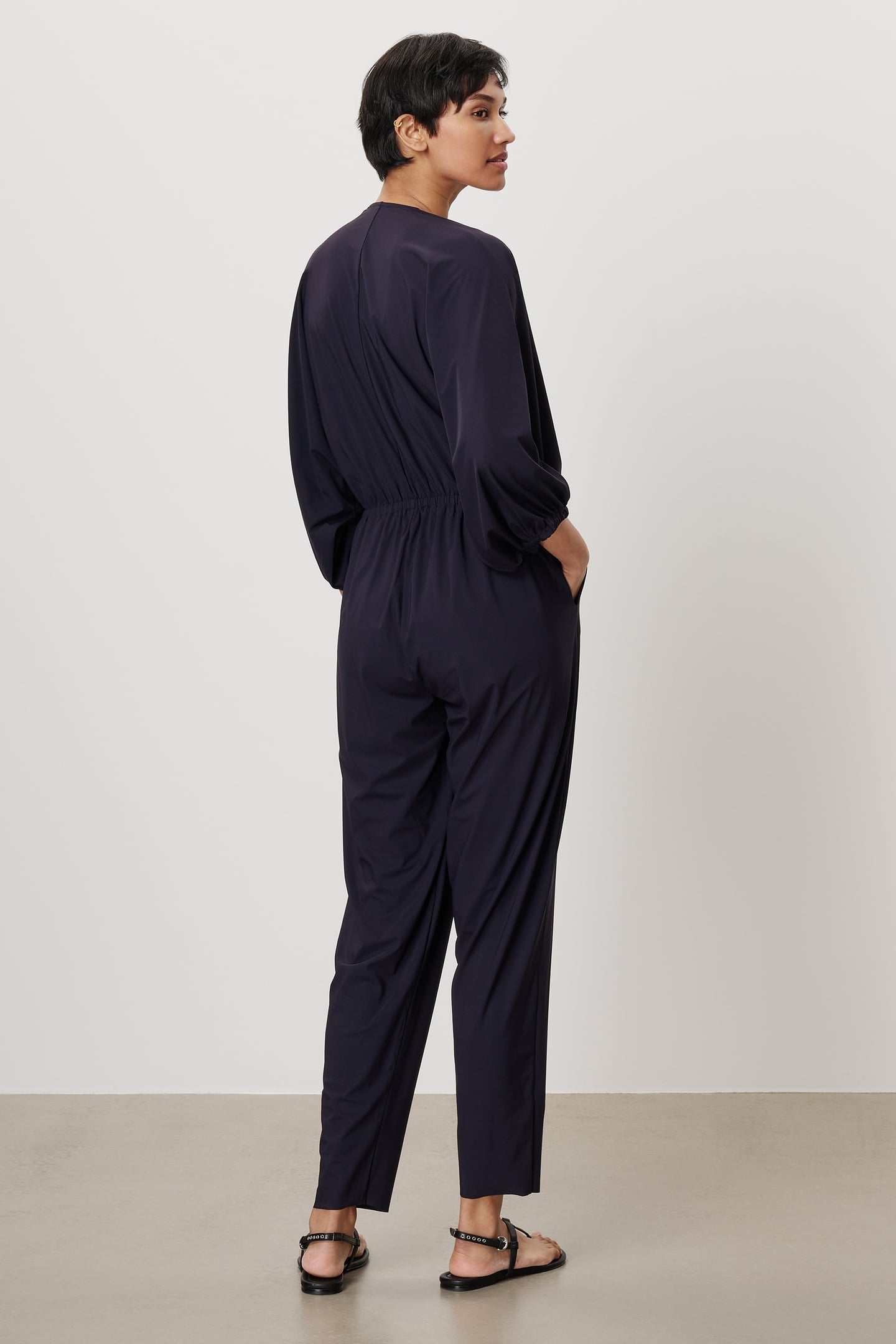 FLORENCE JUMPSUIT INK BLUE 3