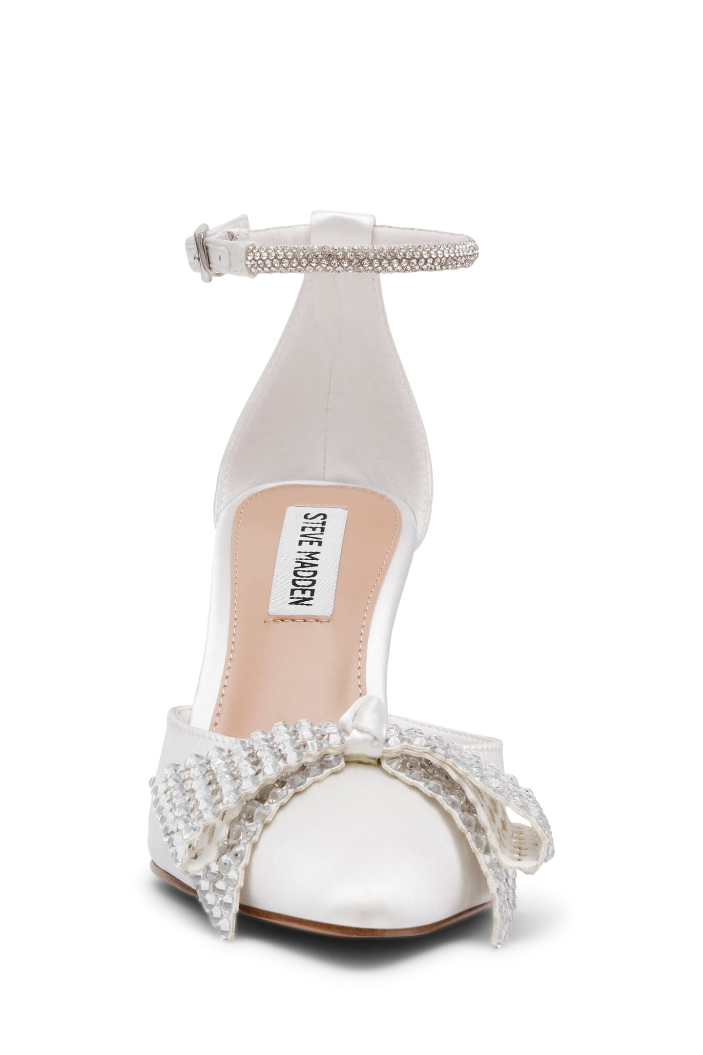 LAST DANCE PUMPS IVORY SATIN 5