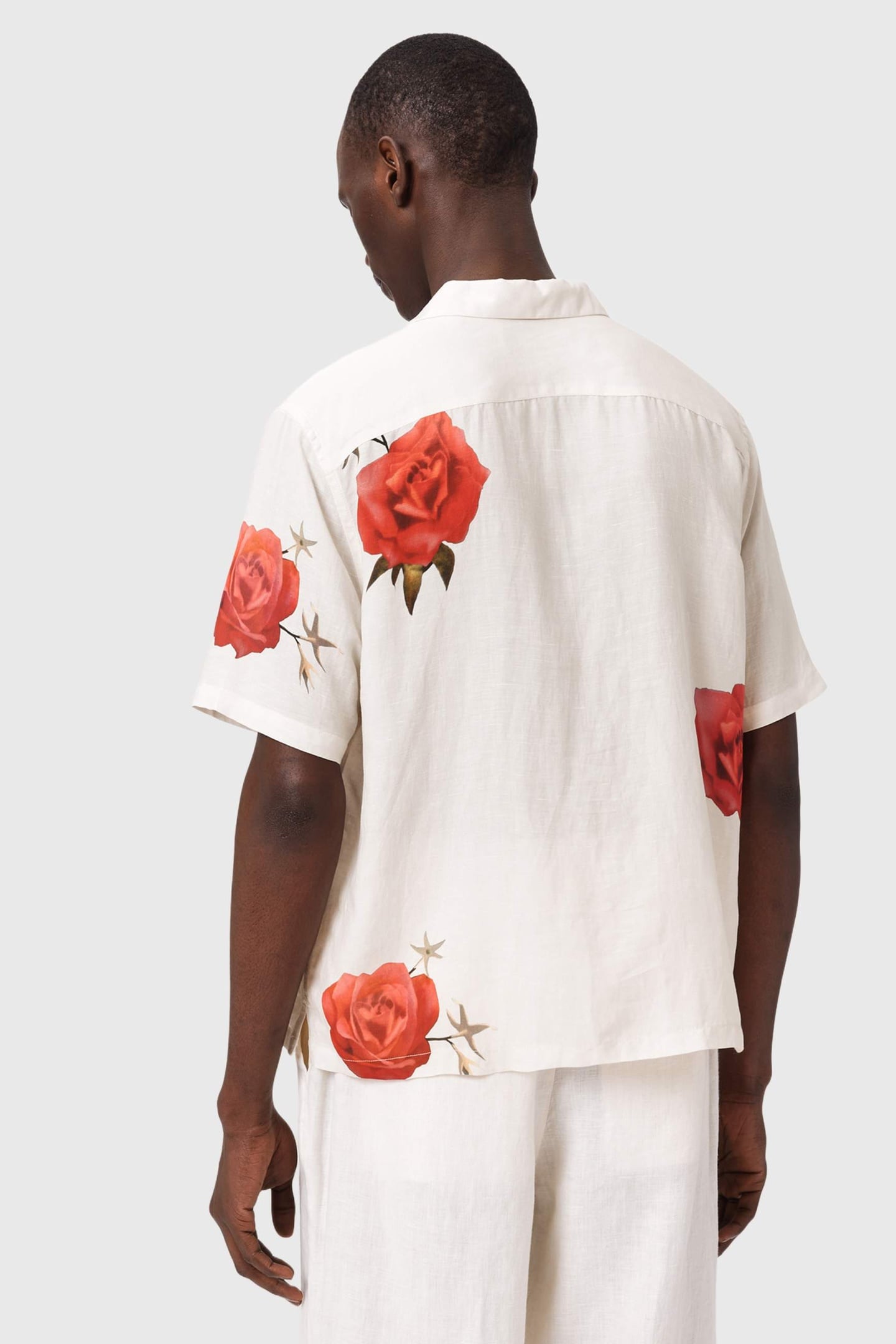 FLEUR FAZED SS SHIRT ECRU 3