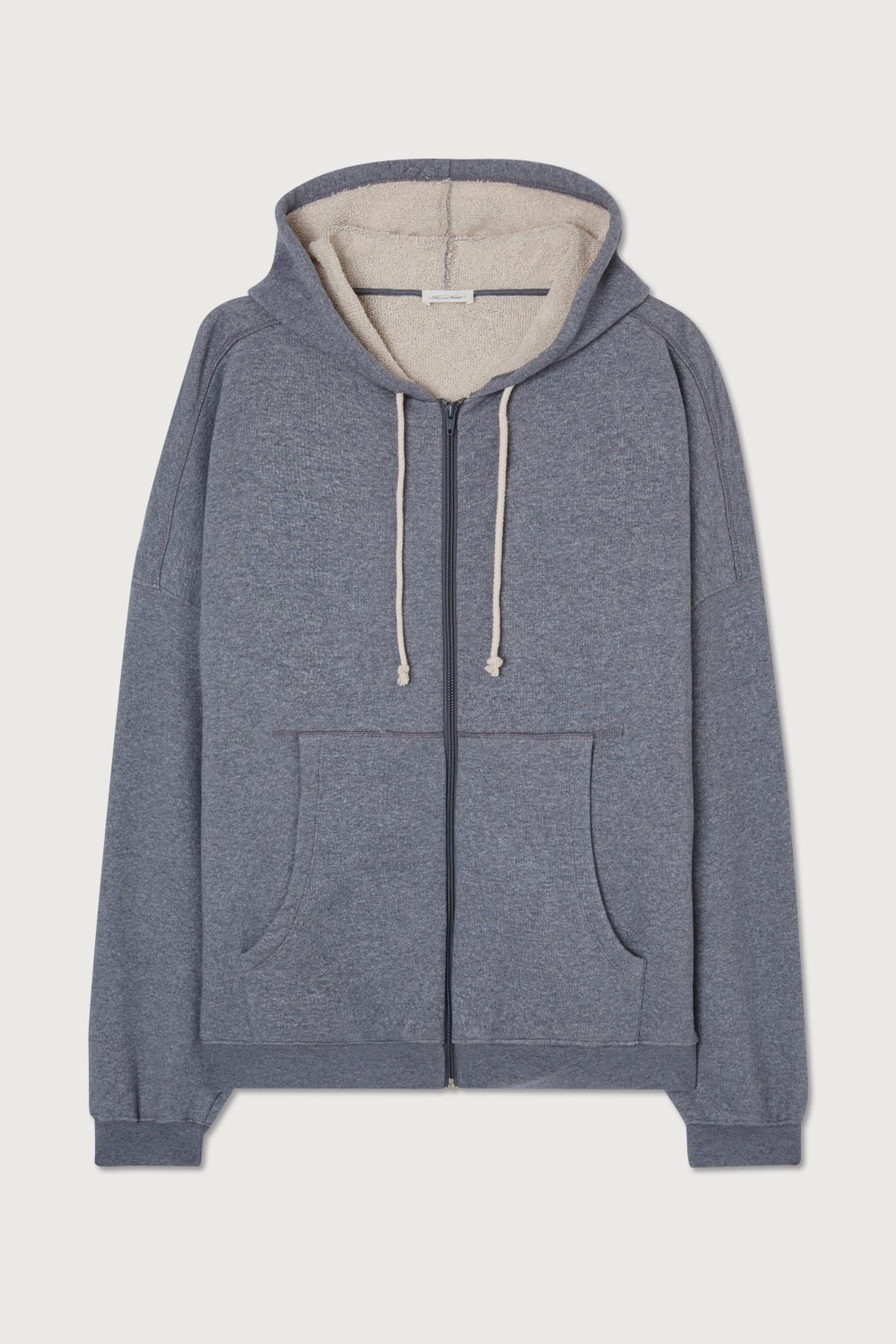 GANOW SWEATSHIRT ANTHRACITE CHINE 1