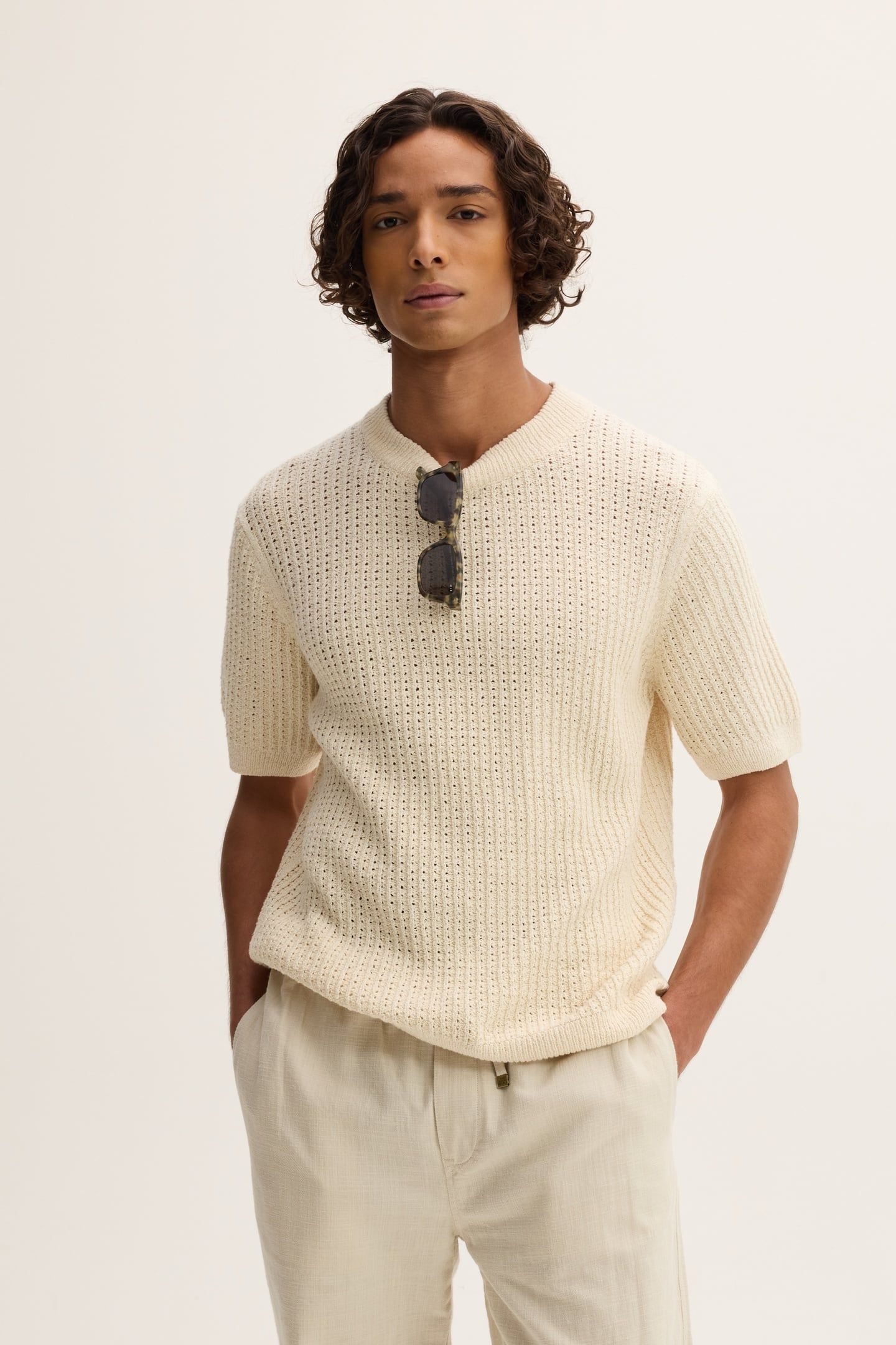 KTINO KNITWEAR SAND 1