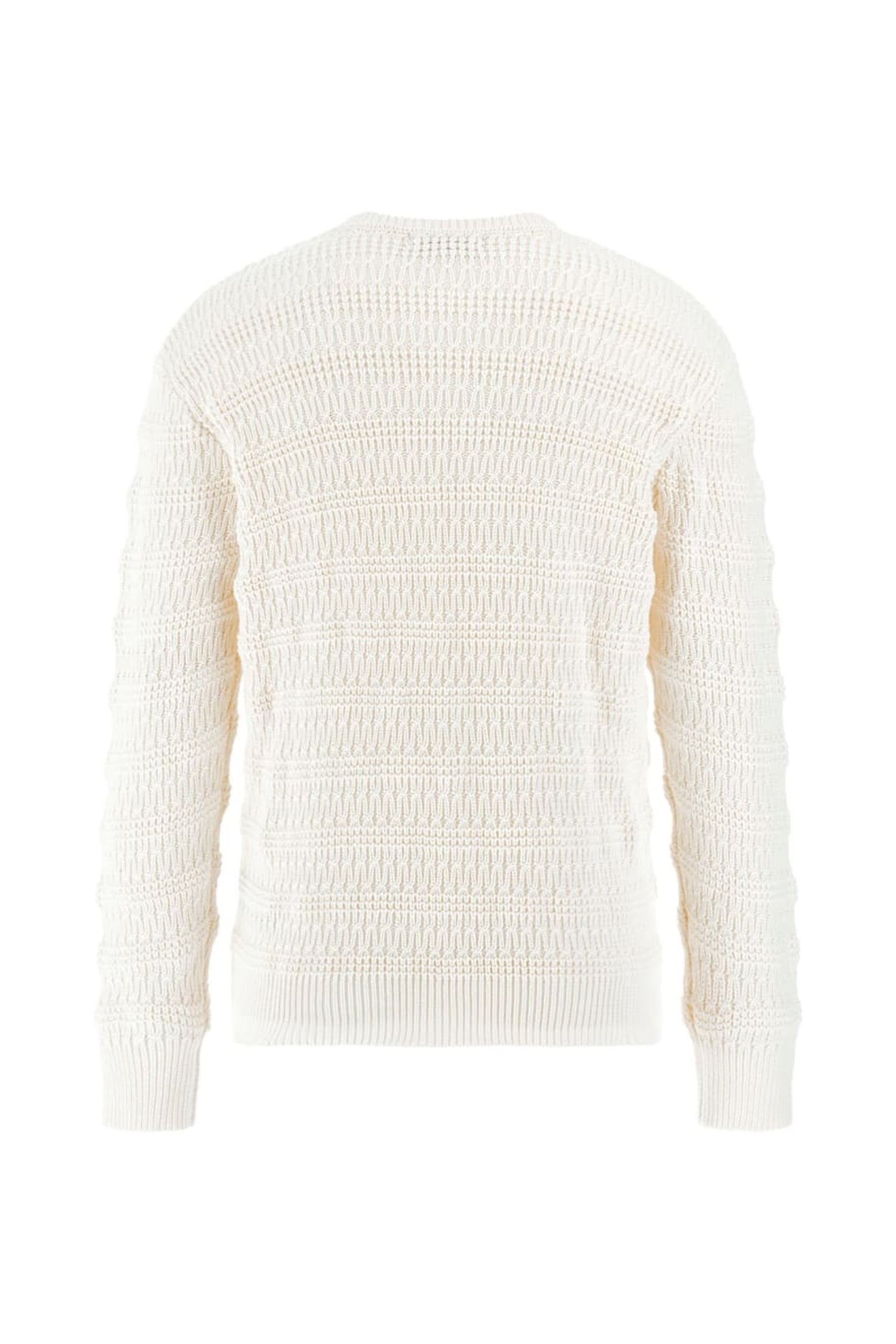 JEFF CN STITCHED SWT SALT WHITE 5