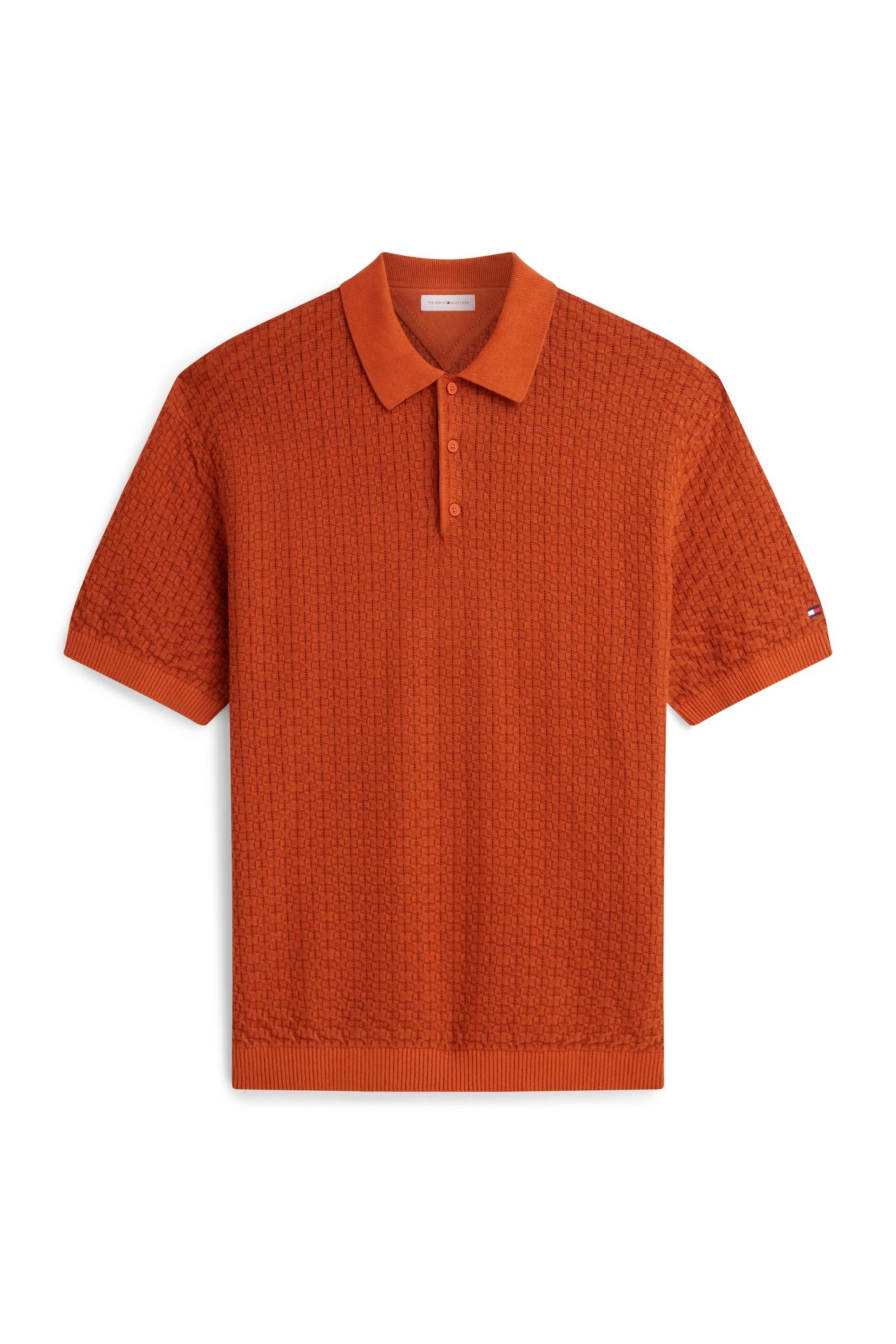 GMD STRUCTURE SS POLO RUSTY OCHRE 4