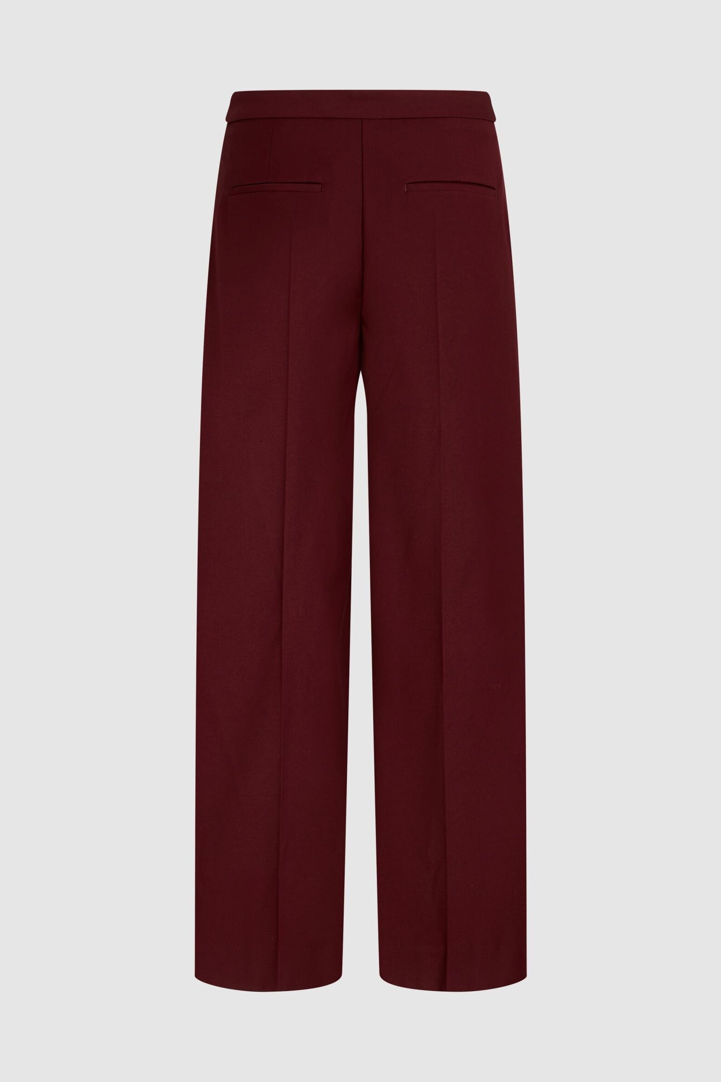 K BUTTON STRAIGHT PANTS TAWNY PORT 3