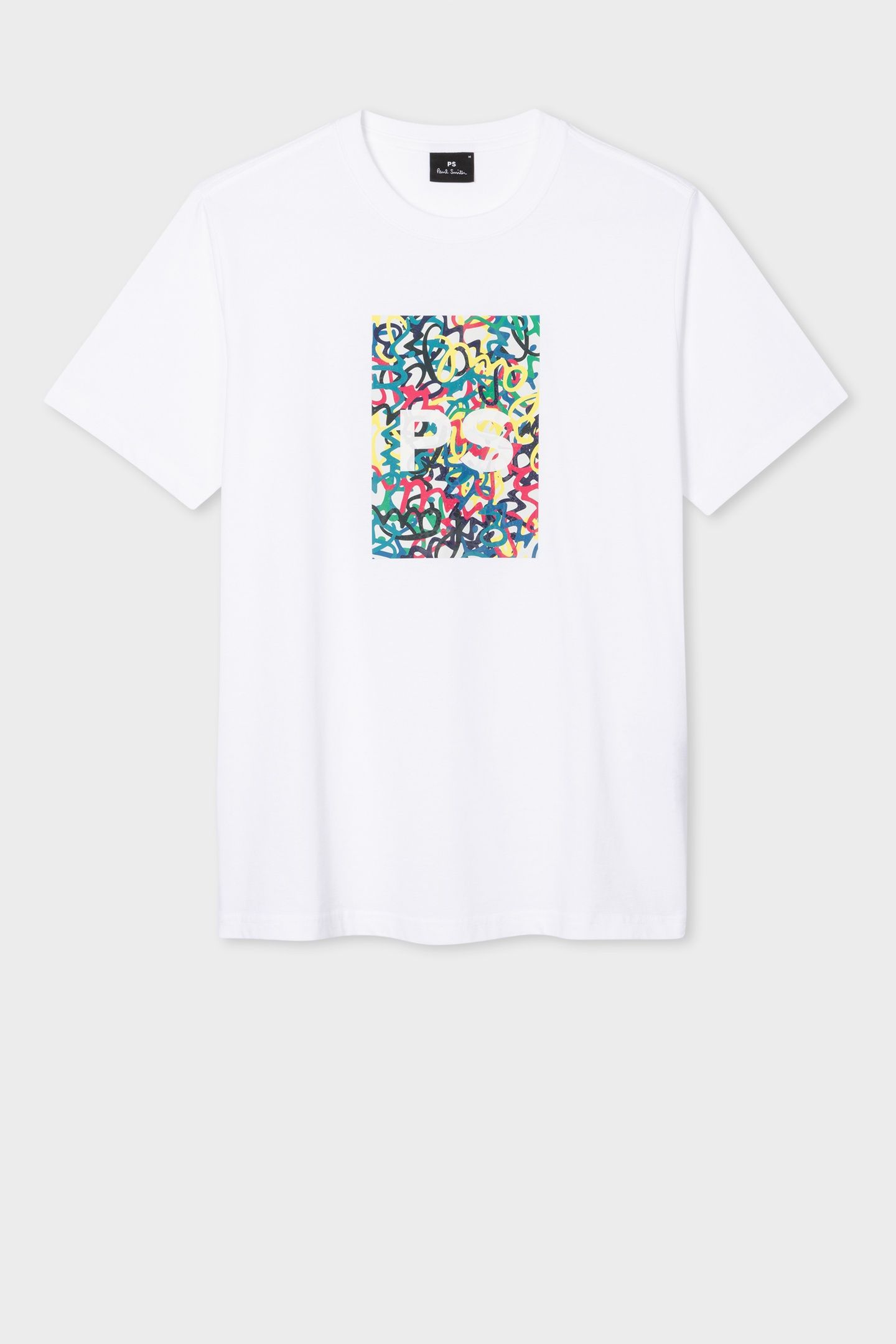 MENS REG FIT TSHIRT PS WHITE 3