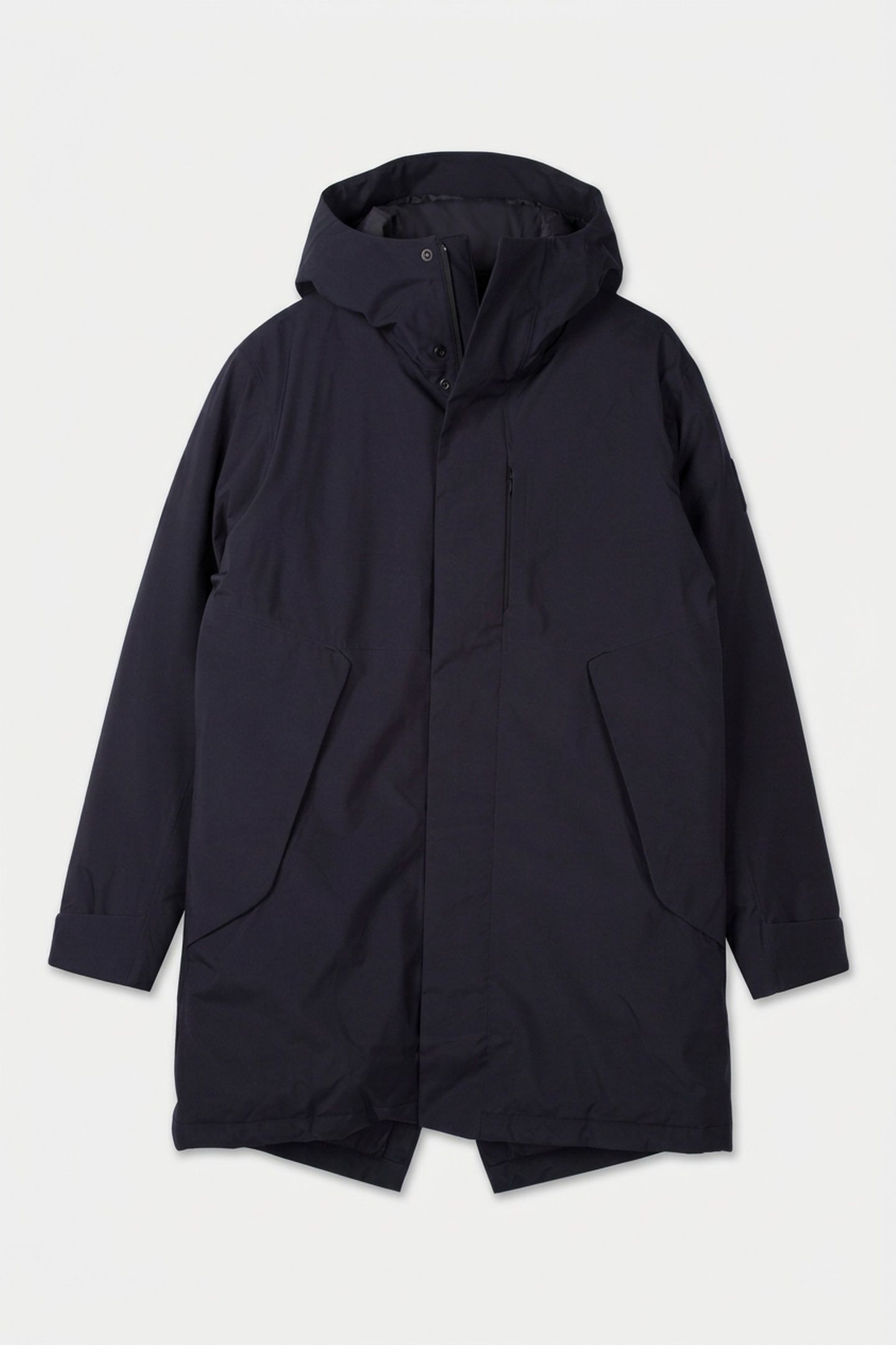 BRANDENBURGER COAT DARK NAVY 3