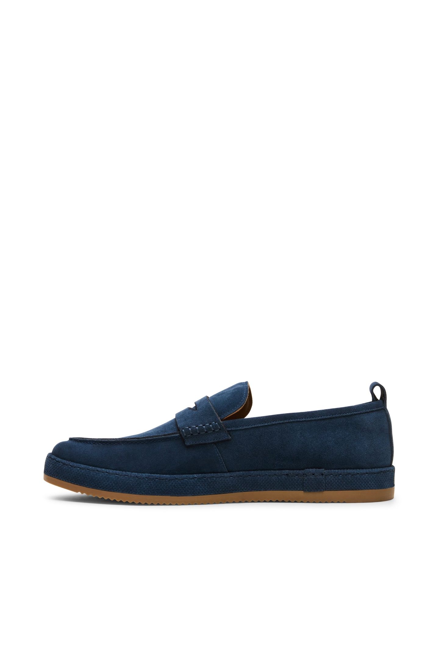 ANSWER FLAT SHOES NAVY 7
