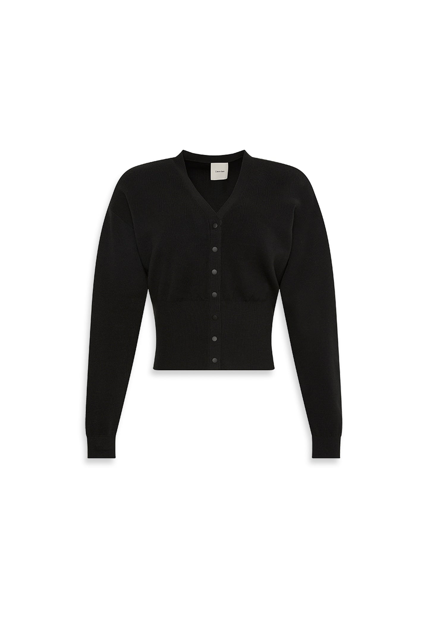 HALF MILANO CARDIGAN BLACK 4