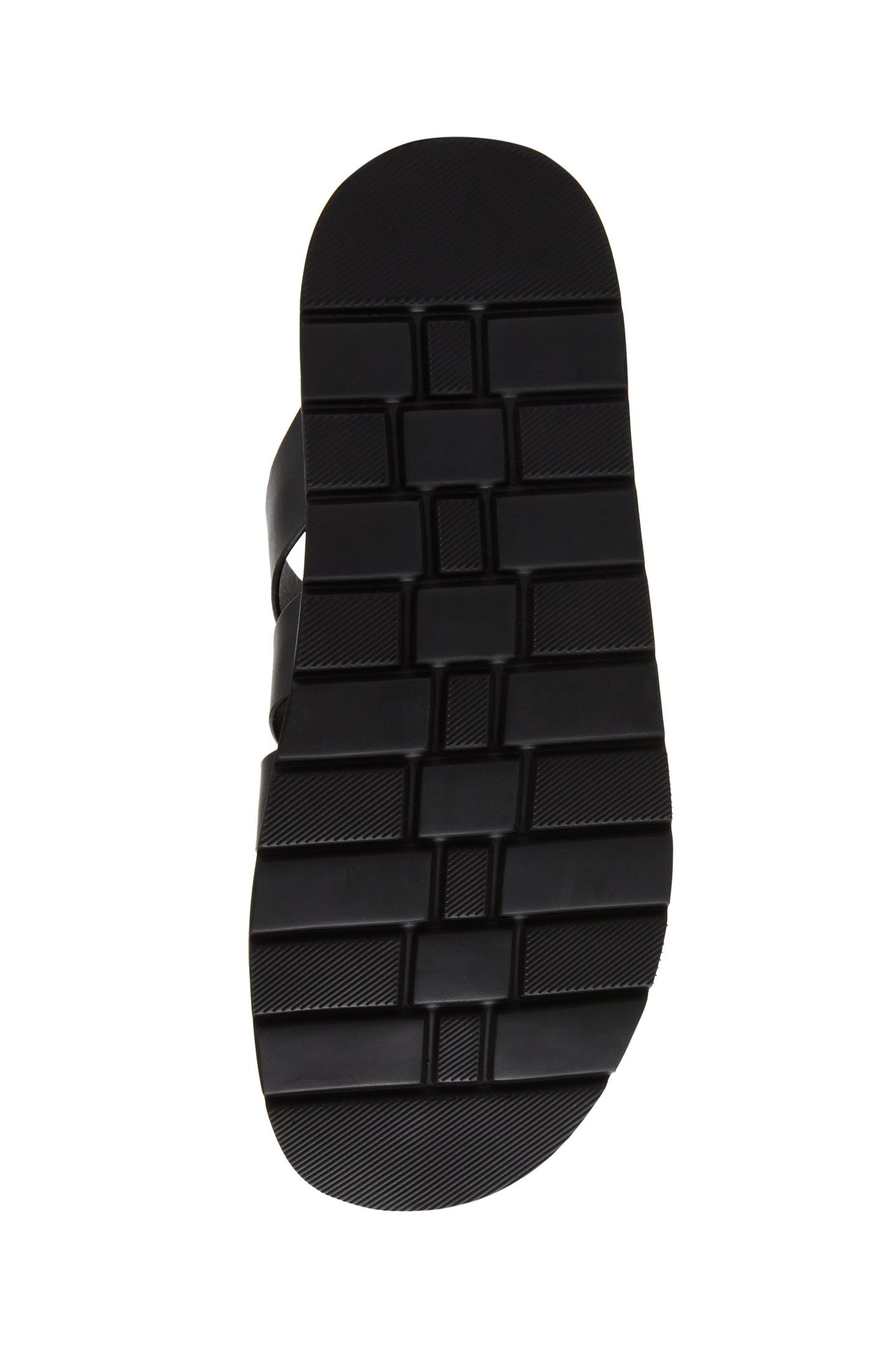 ANKARA SANDALS BLACK LEATHER 7