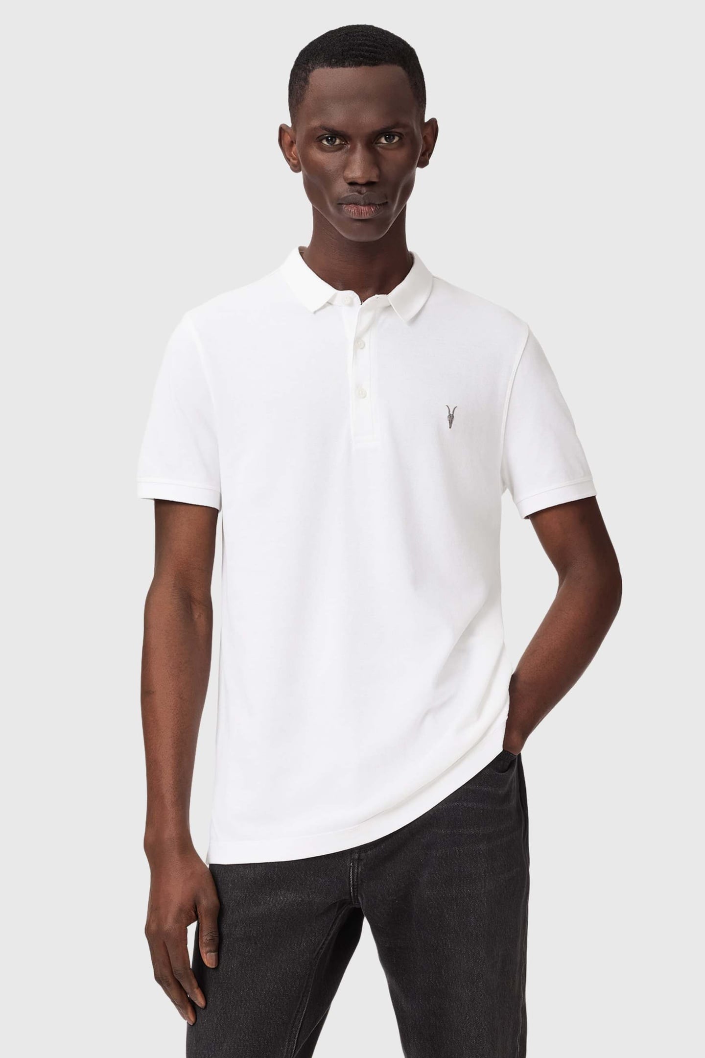 REFORM SS POLO 2 PAC PINK/OPTIC WHITE 2