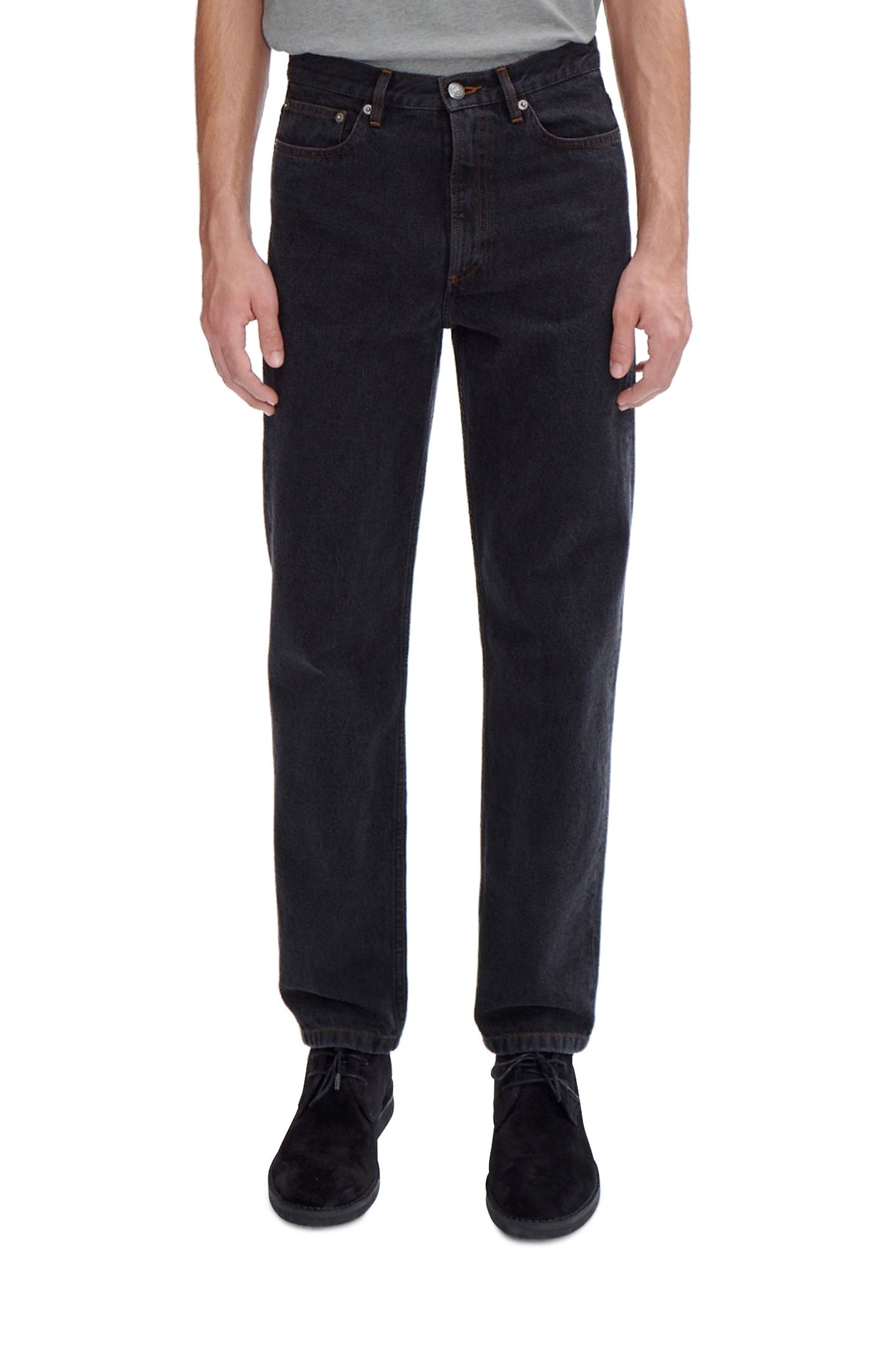 UNISEX JEANS MARTIN WASHED BLACK 1
