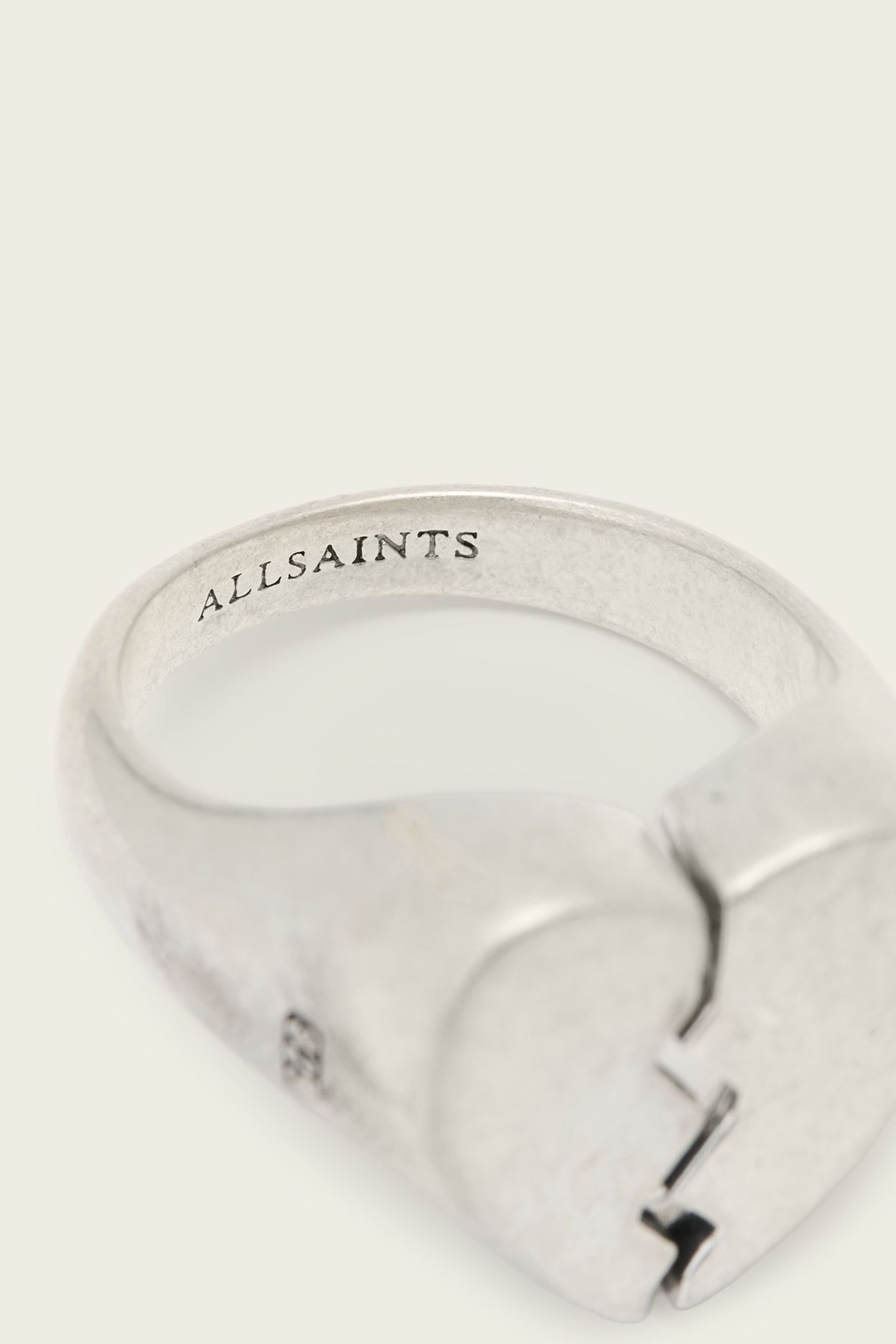 BROKEN HEART RING SILVER 7