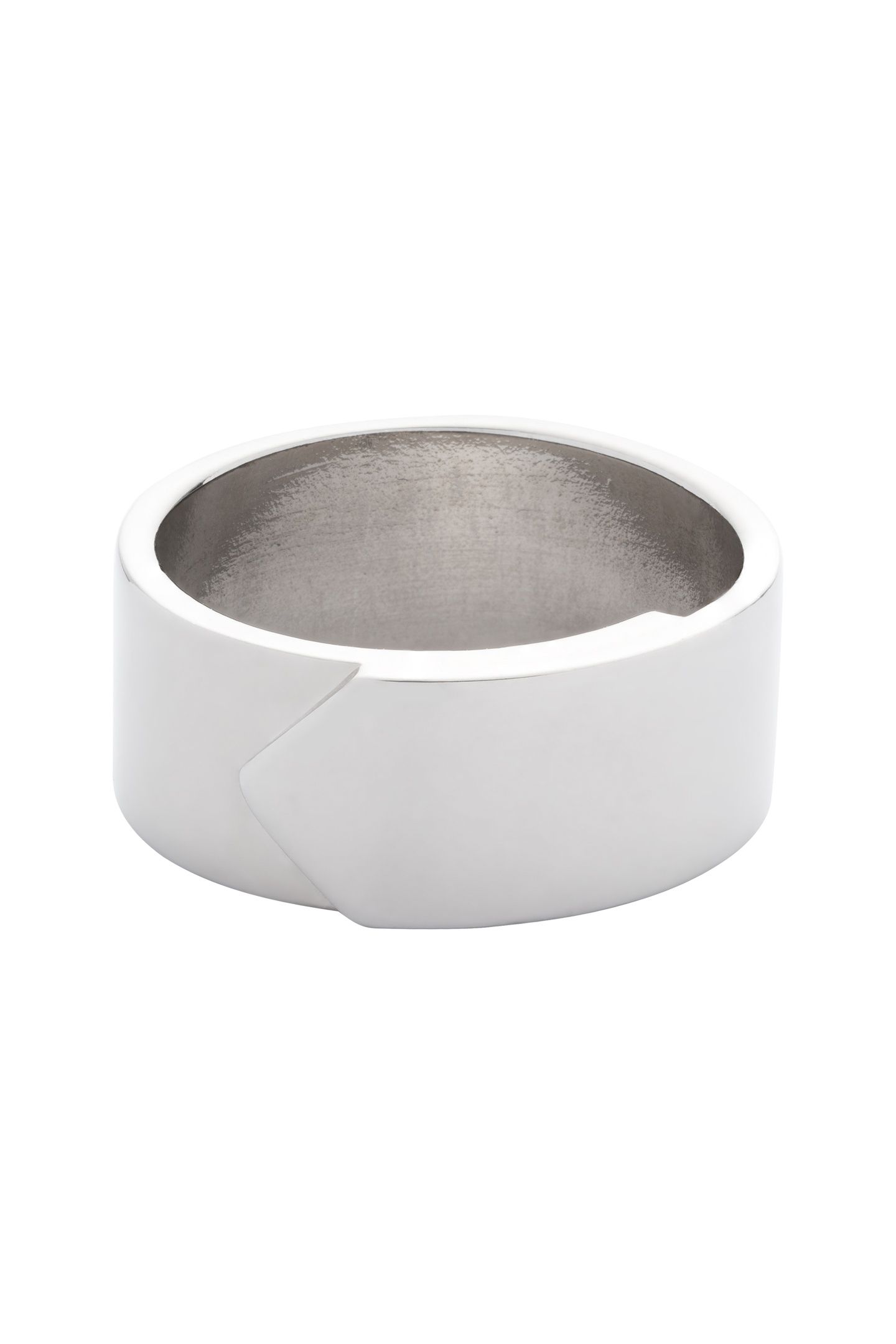UNISEX RING FINE CHARLY SILVER 1