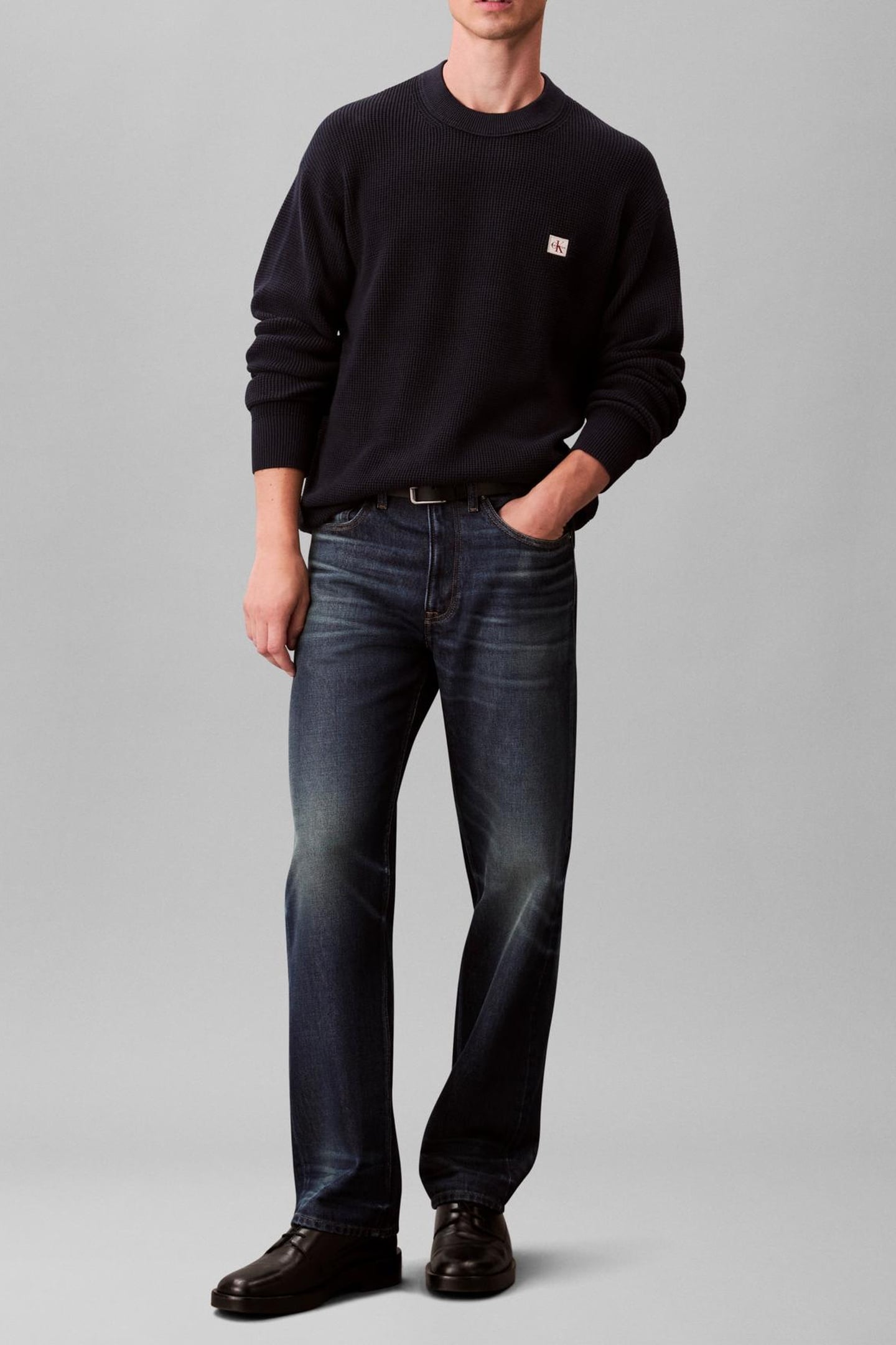 LS EZ COTTON WAFFLE DARK SAPPHIRE 3